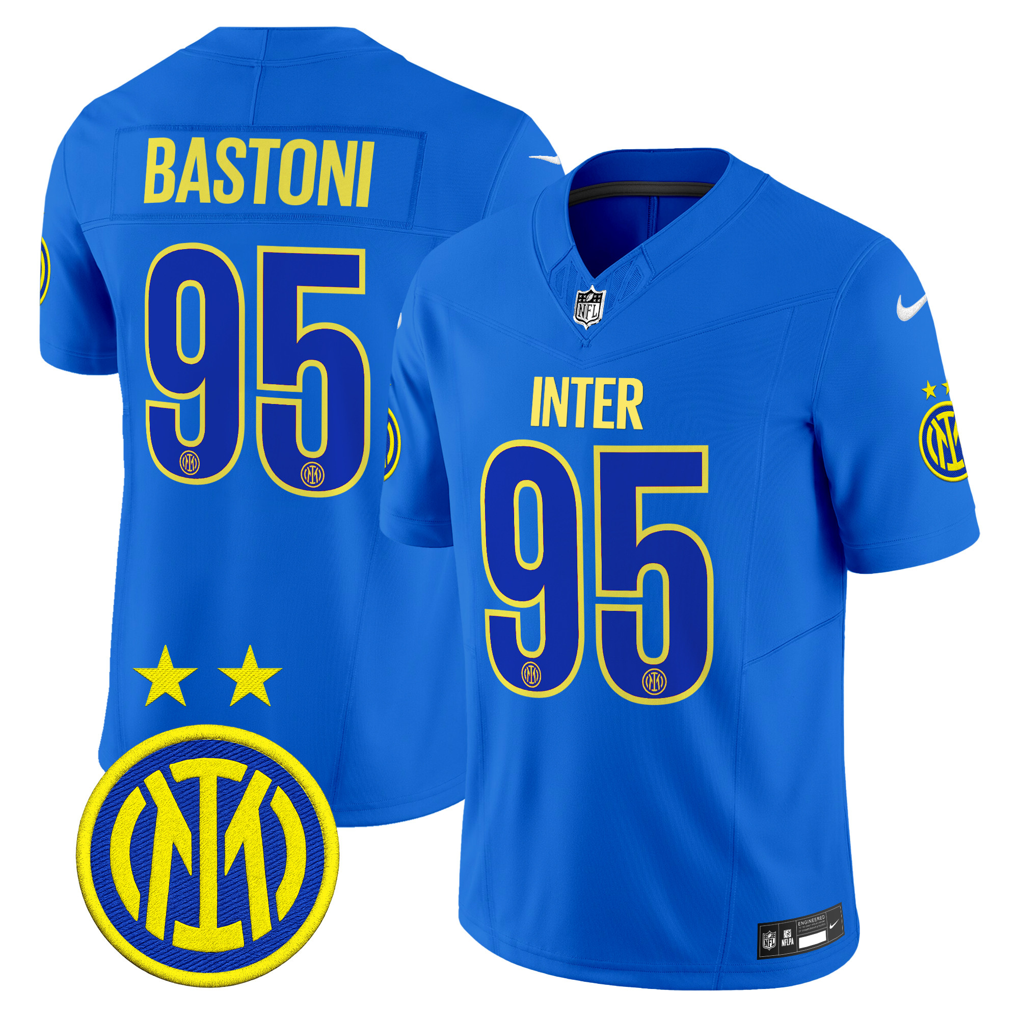 Men's Inter Milan Soccer x Football Vapor Limited Jersey - All stitched