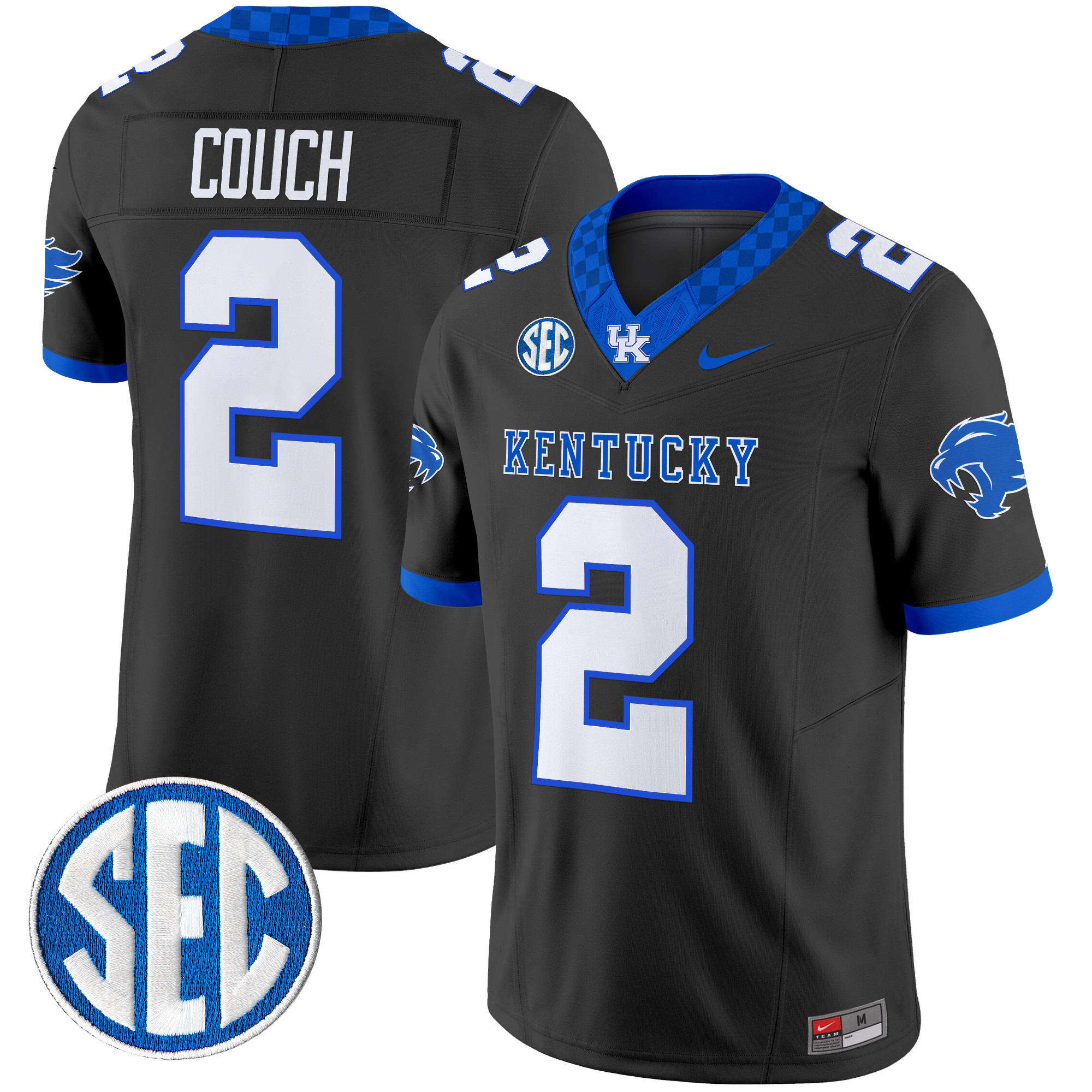 Men's Kentucky Wildcats 2025 Vapor Limited Jersey - All Stitched