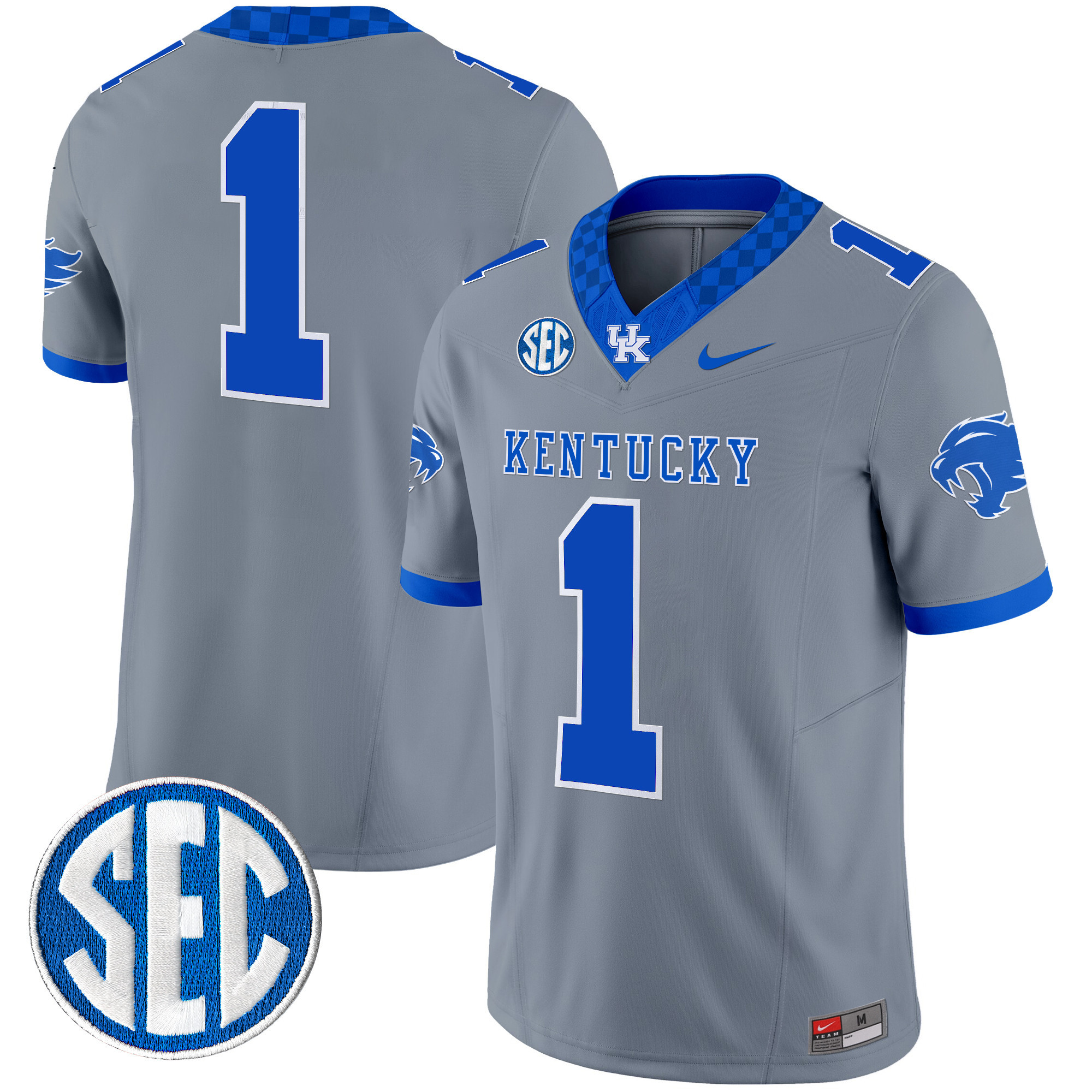 Men's Kentucky Wildcats 2025 Vapor Limited Jersey - All Stitched