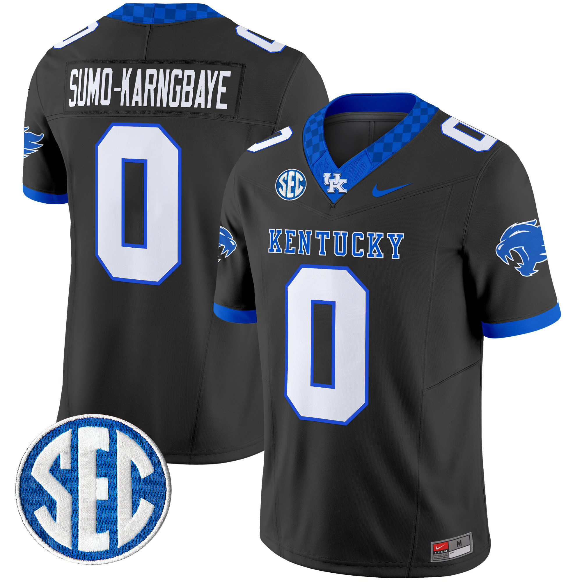 Men's Kentucky Wildcats 2025 Vapor Limited Jersey - All Stitched