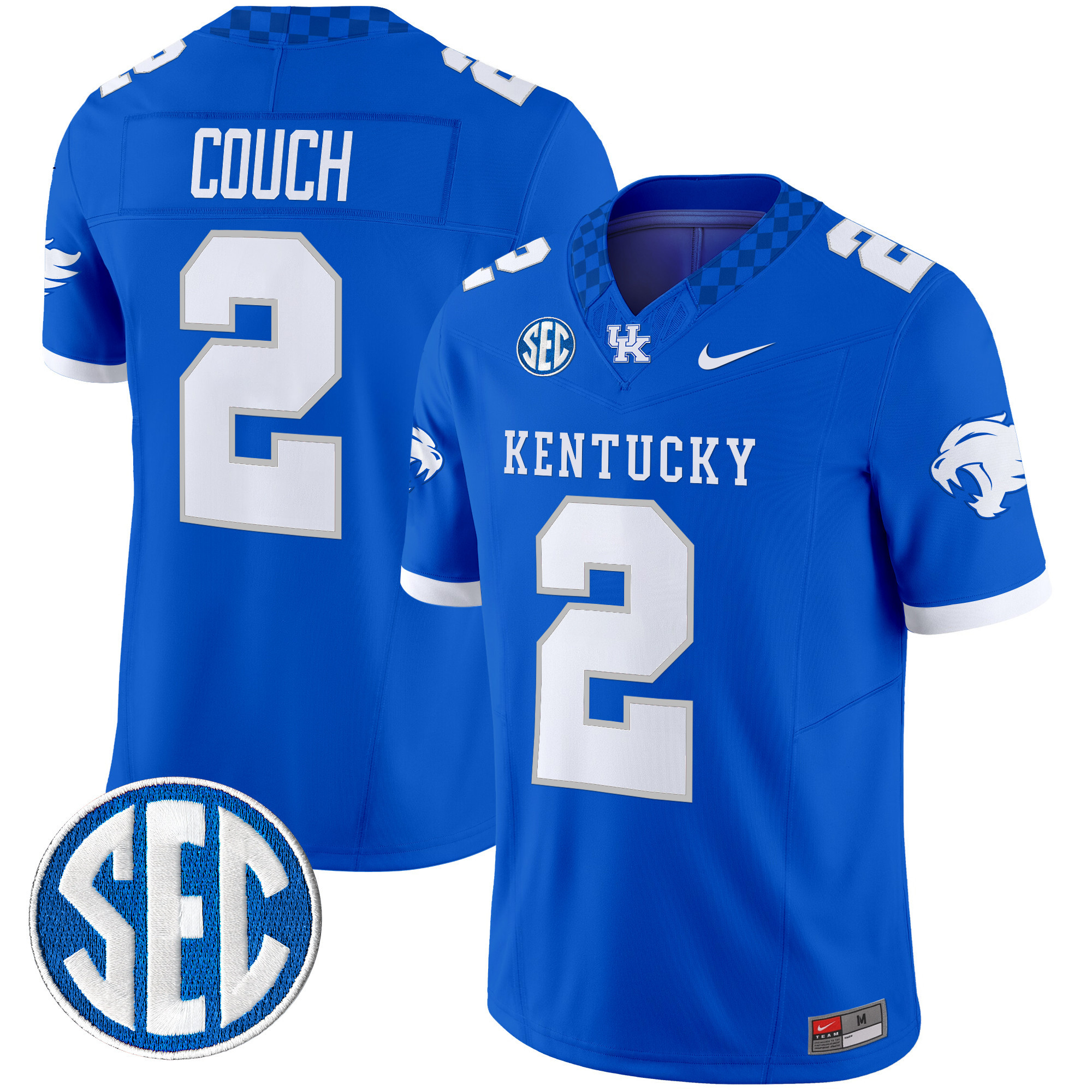 Men's Kentucky Wildcats 2025 Vapor Limited Jersey - All Stitched