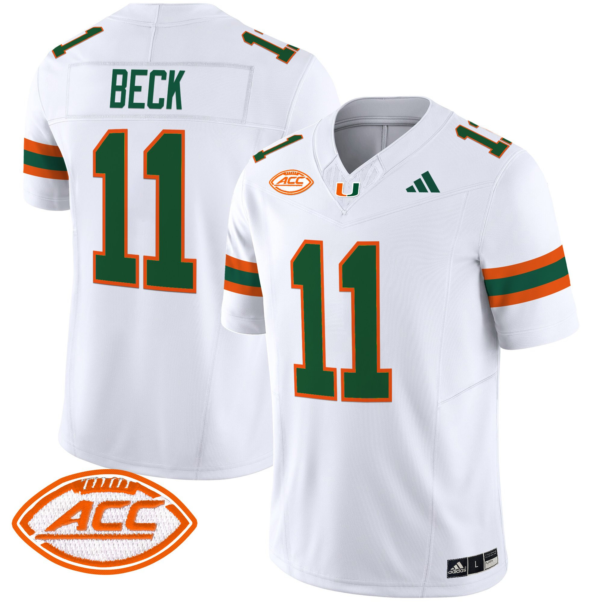 Men's Miami Hurricanes 2025 Vapor Limited Jersey - All Stitched