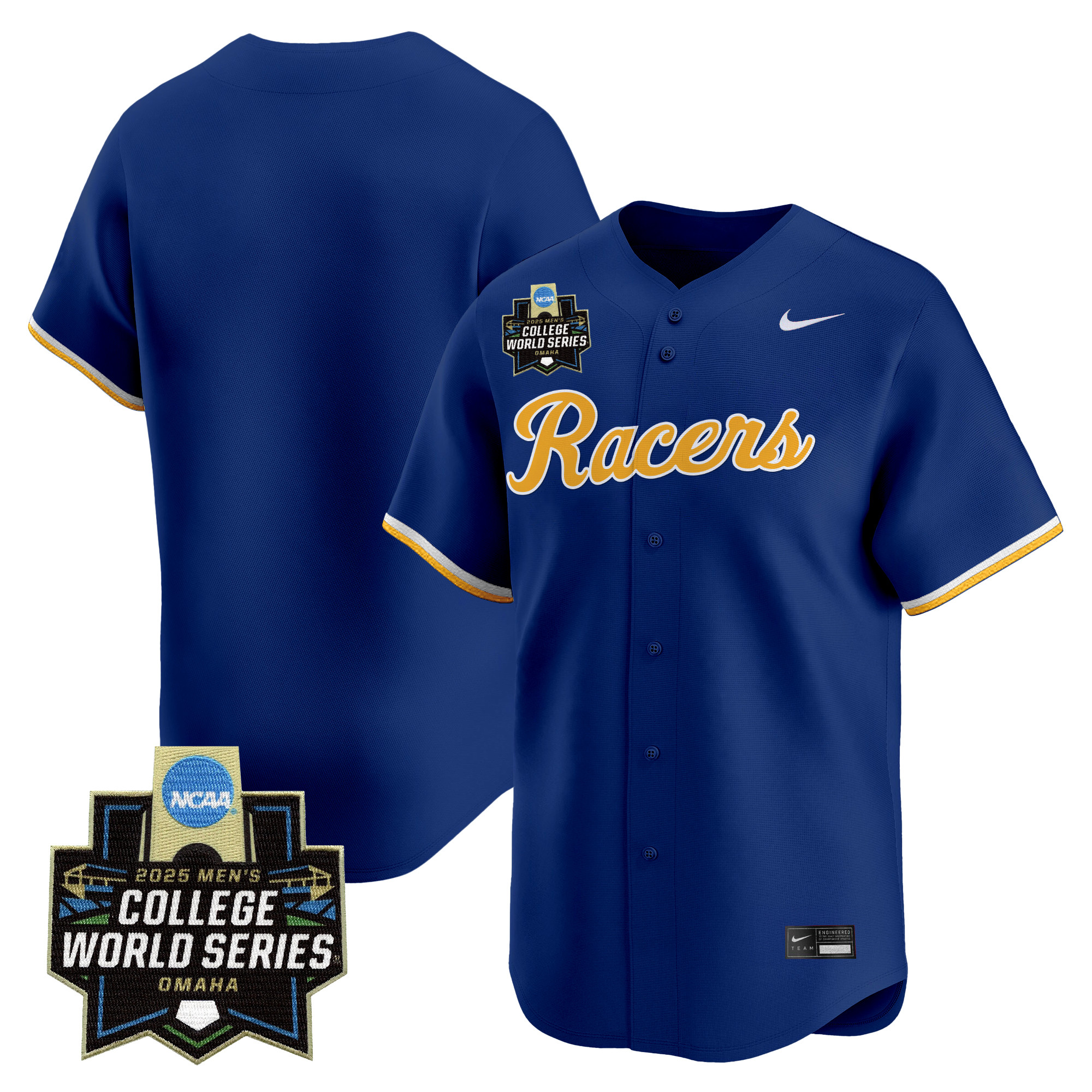 Men's Murray State Racers 2025 World Series Vapor Premier Limited Jersey - All Stitched