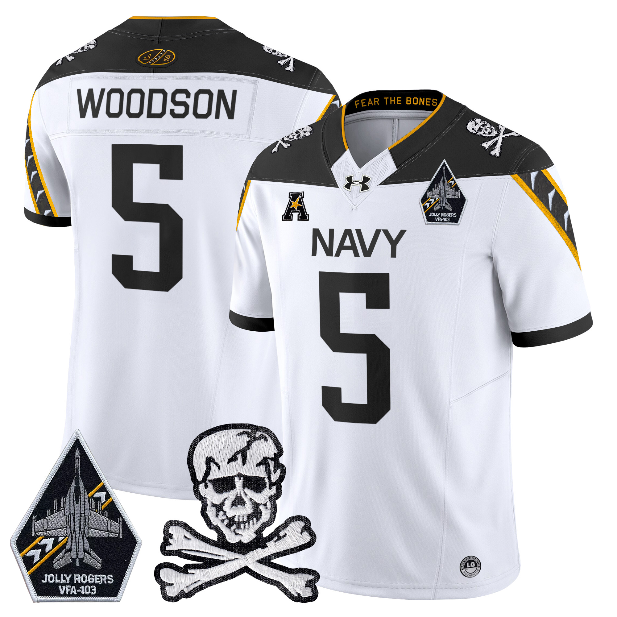 Men's Navy Midshipmen 2025 Vapor Limited Jersey - All Stitched
