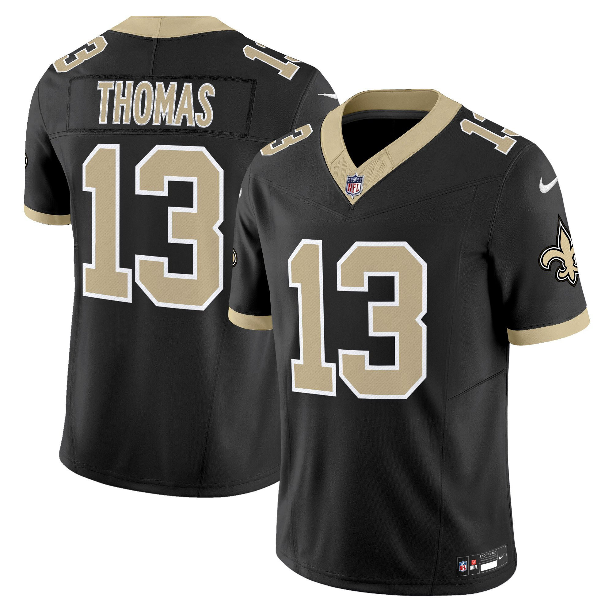 Men's New Orleans Saints 'Gameday Golds Edition' Vapor Jersey - All Stitched