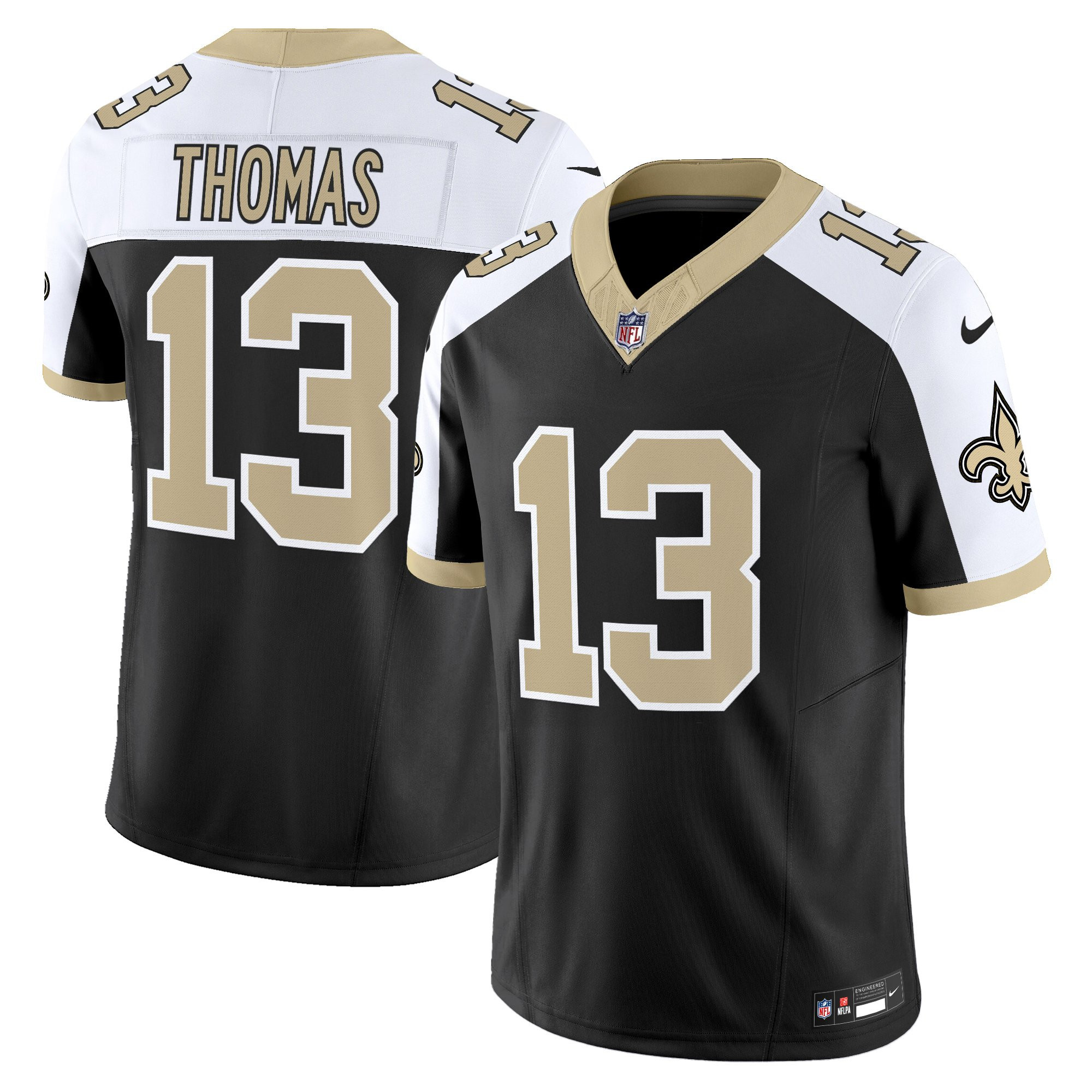 Men's New Orleans Saints 'Gameday Golds Edition' Vapor Jersey - All Stitched