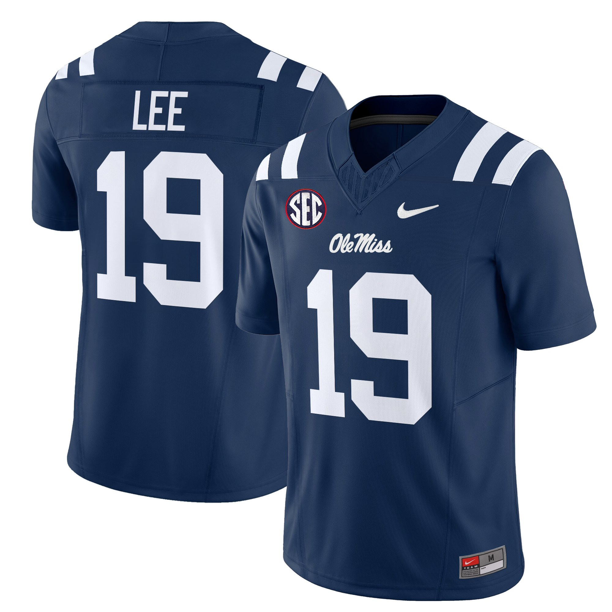 Men's Ole Miss Rebels 2025 Vapor Limited Jersey - All Stitched