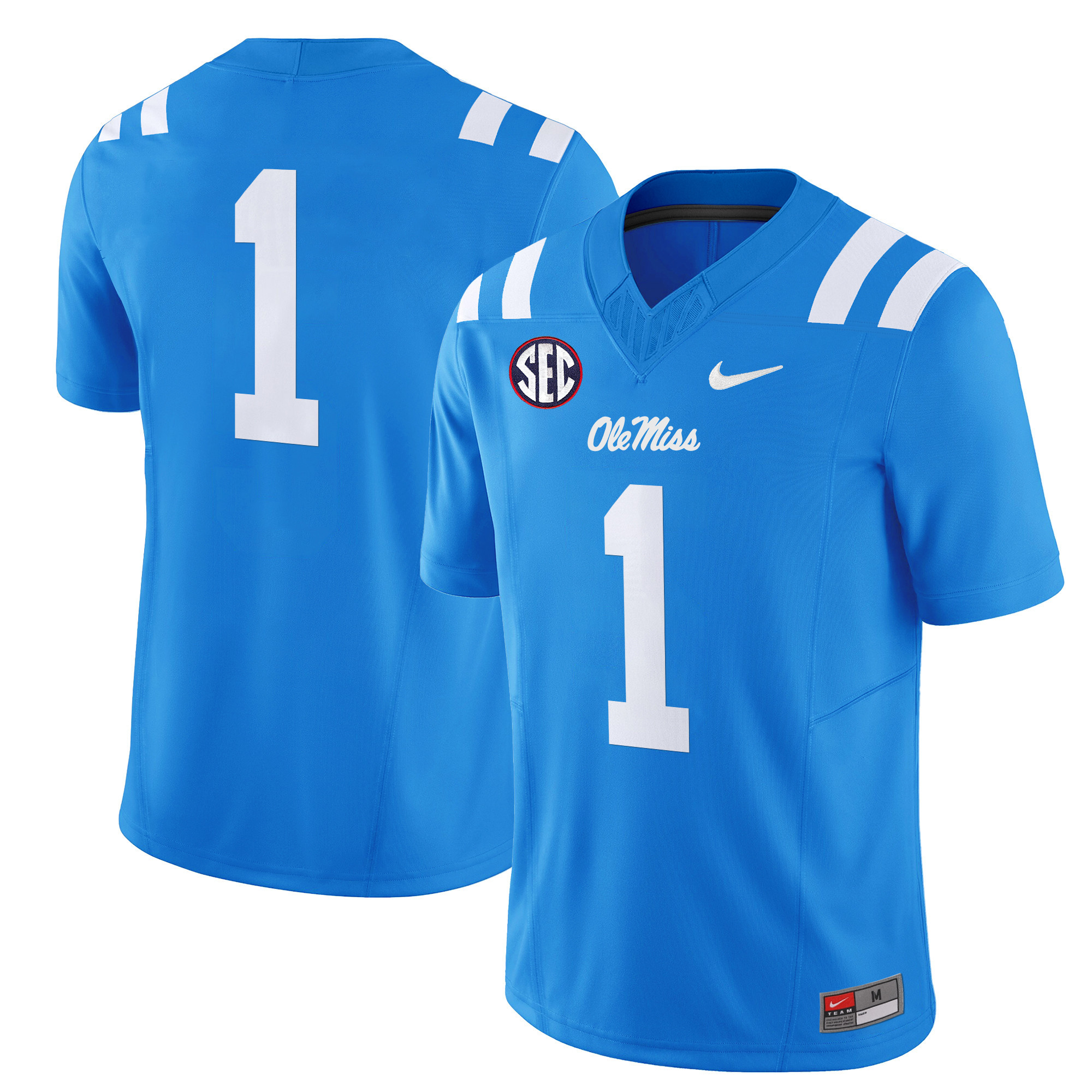 Men's Ole Miss Rebels 2025 Vapor Limited Jersey - All Stitched