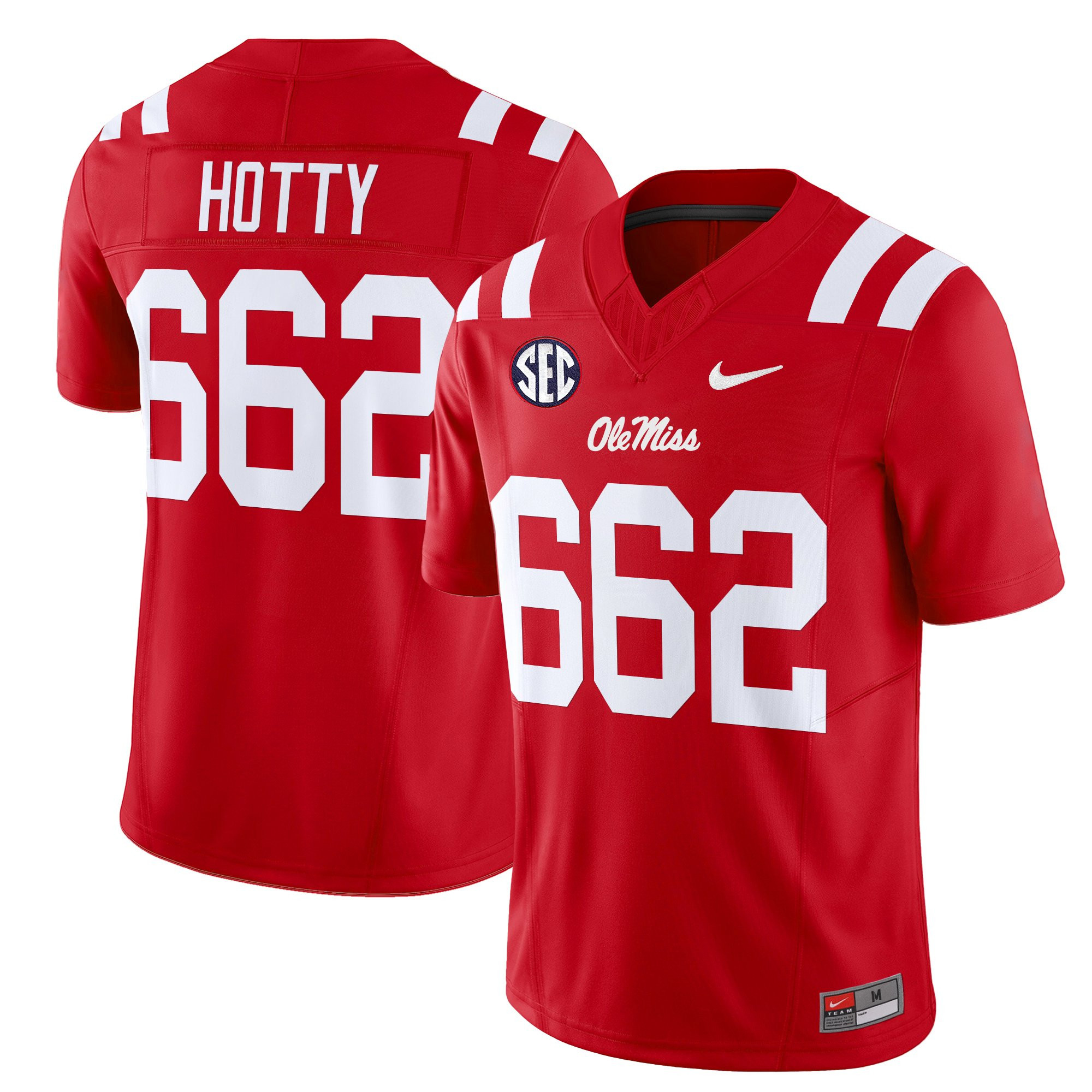 Men's Ole Miss Rebels 2025 Vapor Limited Jersey - All Stitched