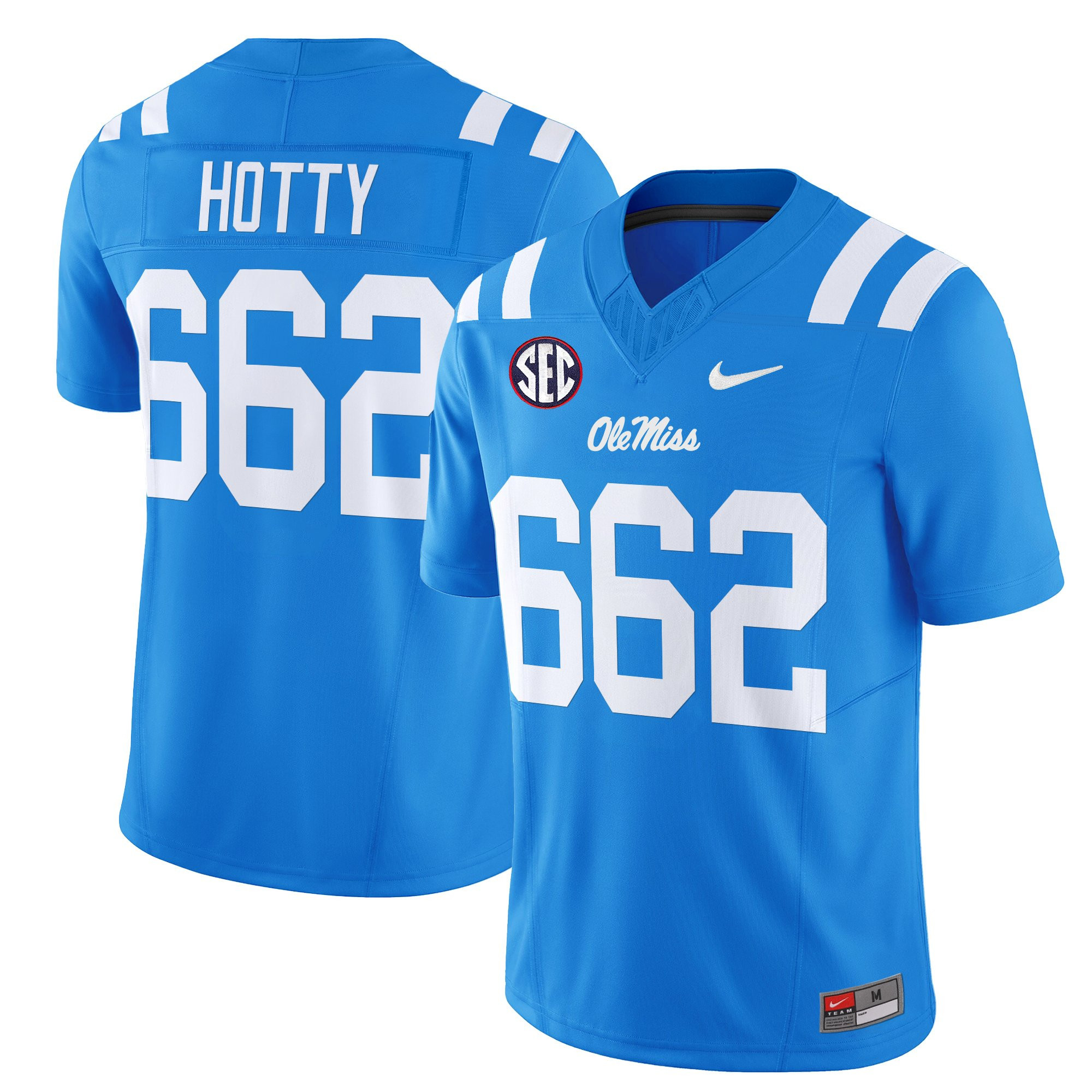 Men's Ole Miss Rebels 2025 Vapor Limited Jersey - All Stitched