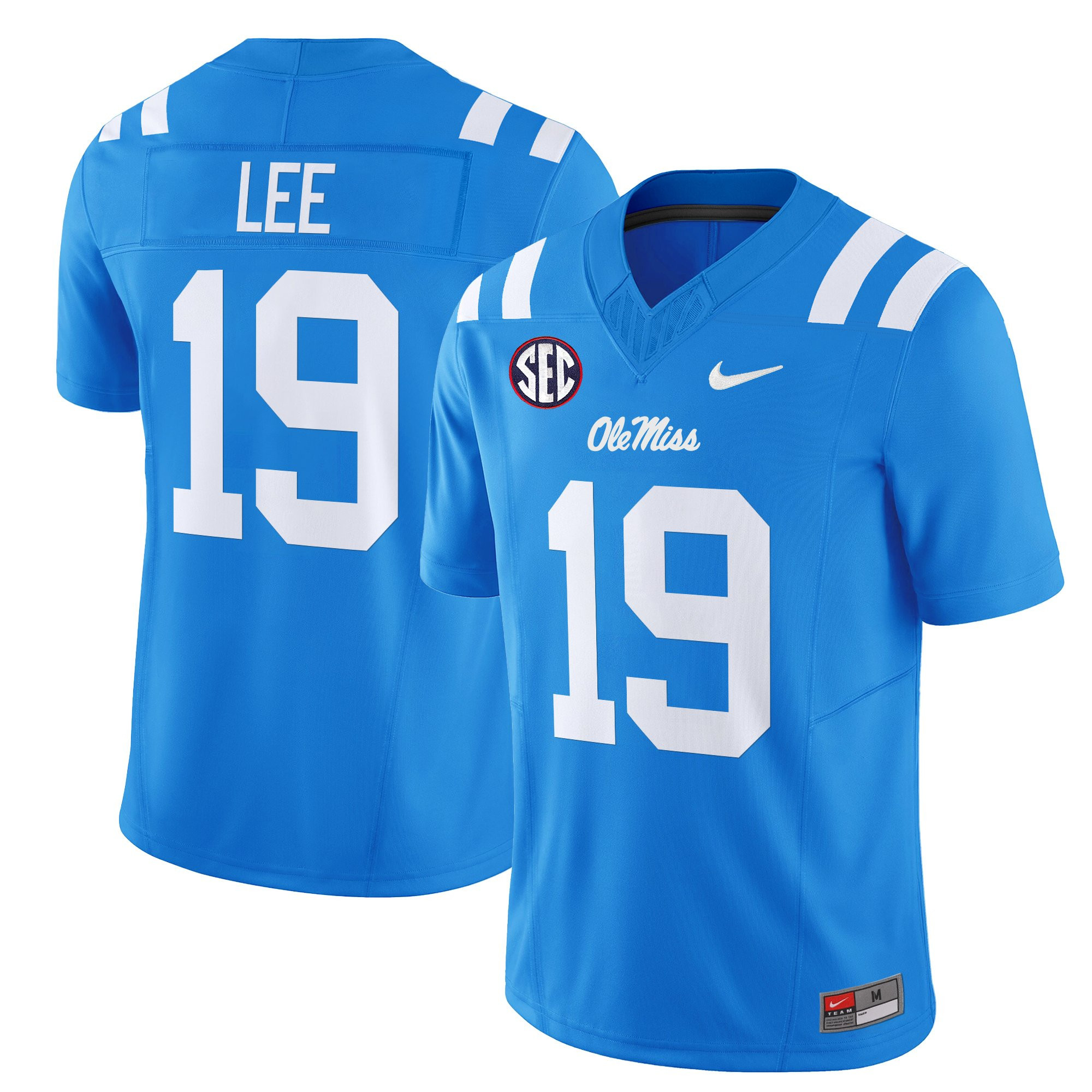 Men's Ole Miss Rebels 2025 Vapor Limited Jersey - All Stitched