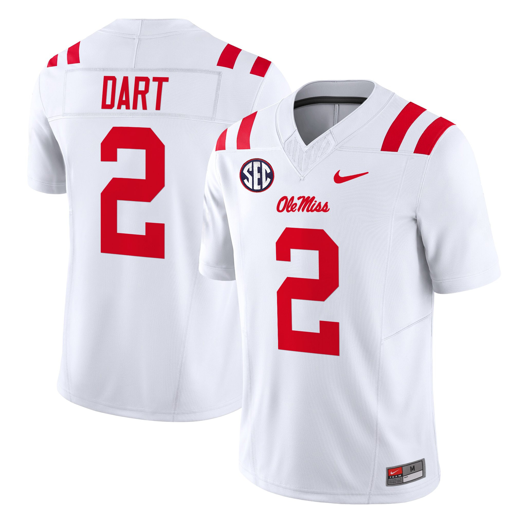 Men's Ole Miss Rebels 2025 Vapor Limited Jersey - All Stitched