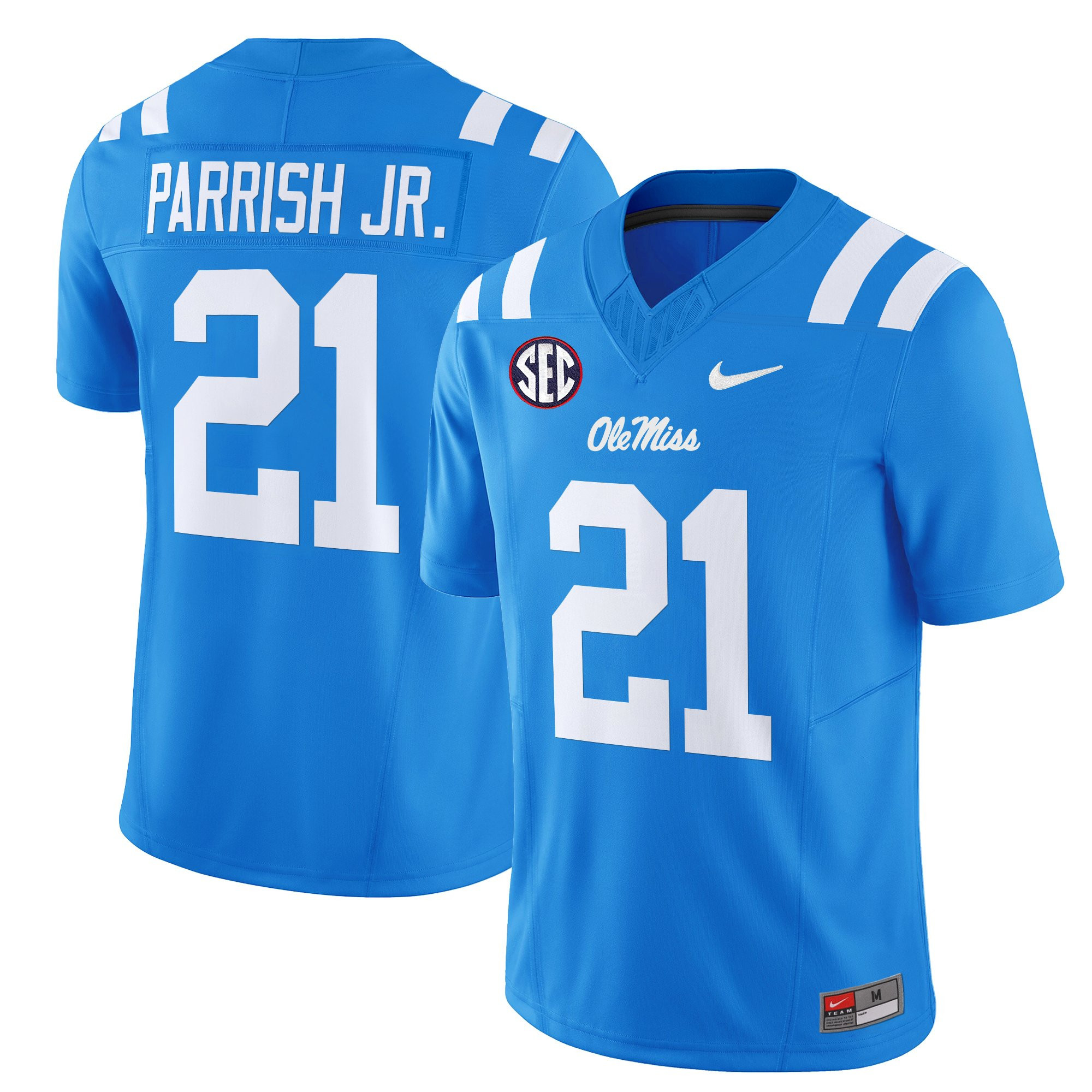 Men's Ole Miss Rebels 2025 Vapor Limited Jersey - All Stitched