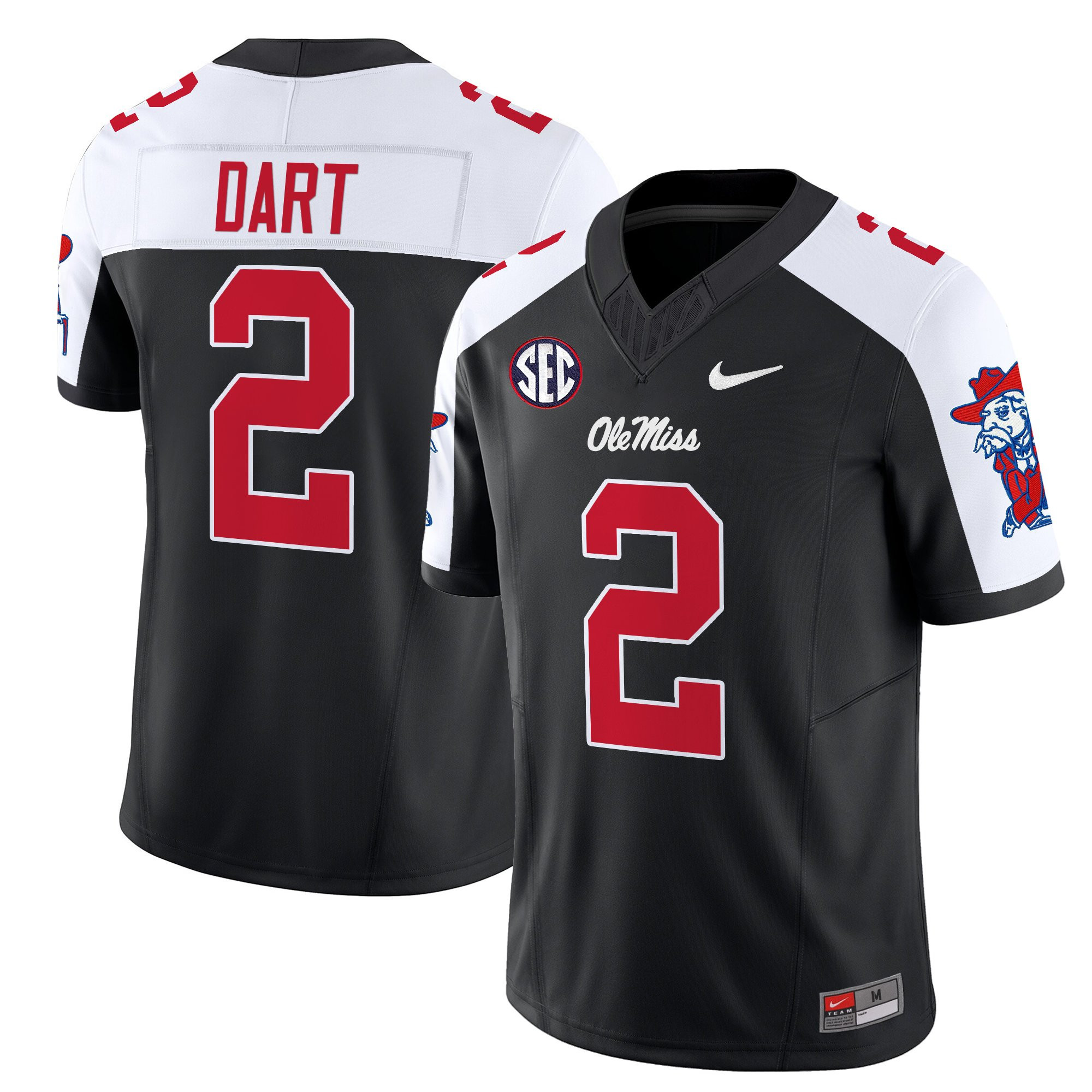 Men's Ole Miss Rebels 2025 Vapor Limited Jersey - All Stitched
