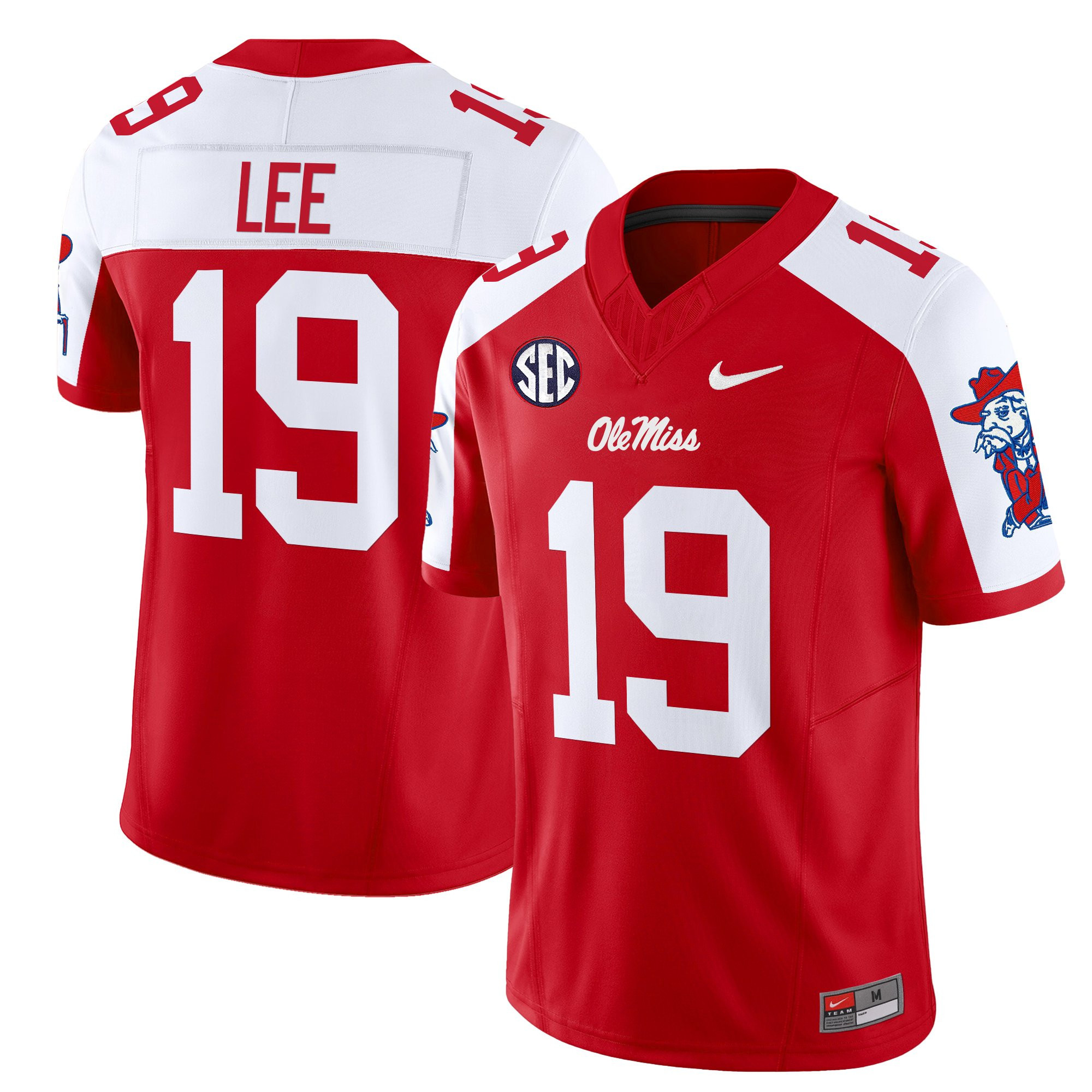 Men's Ole Miss Rebels 2025 Vapor Limited Jersey - All Stitched