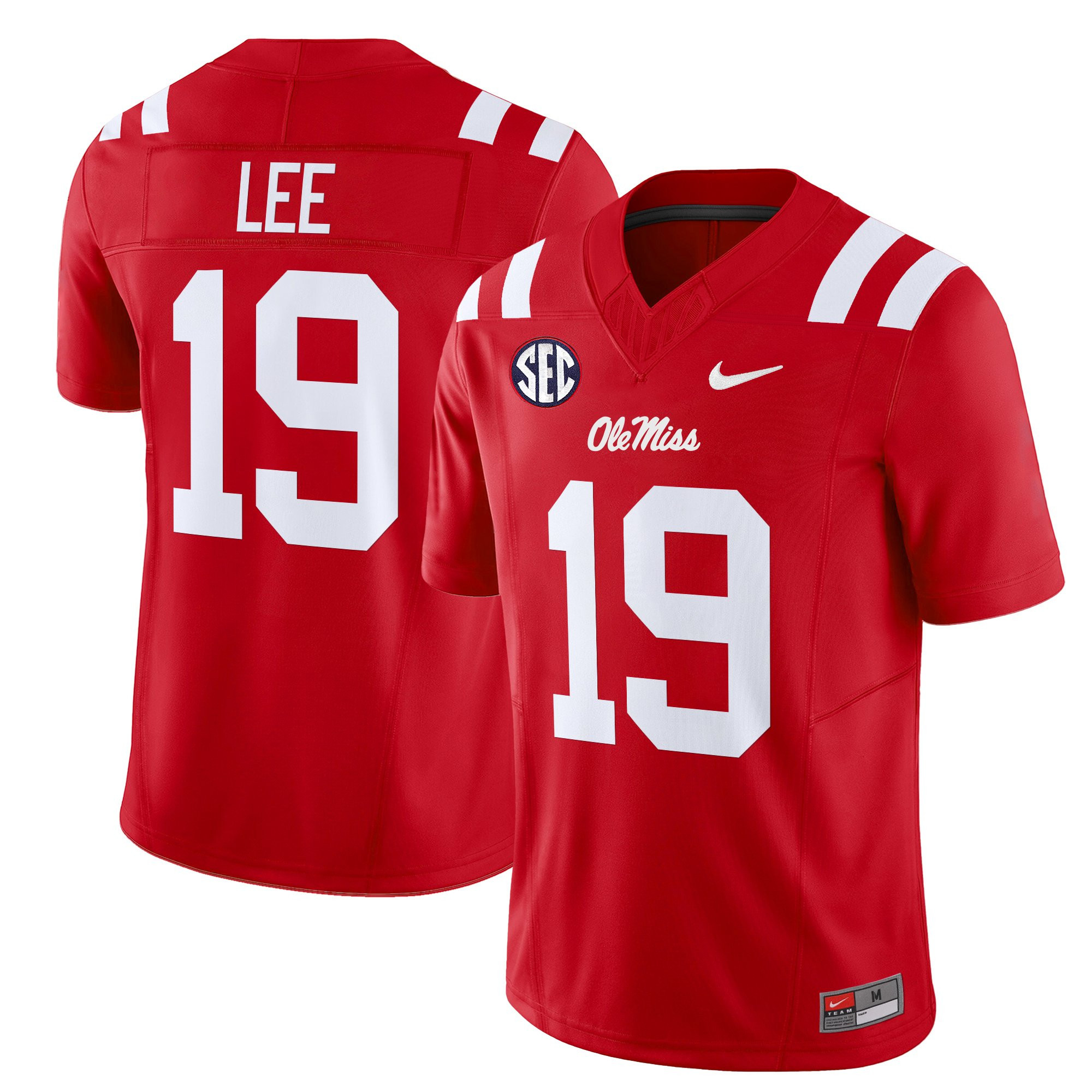 Men's Ole Miss Rebels 2025 Vapor Limited Jersey - All Stitched