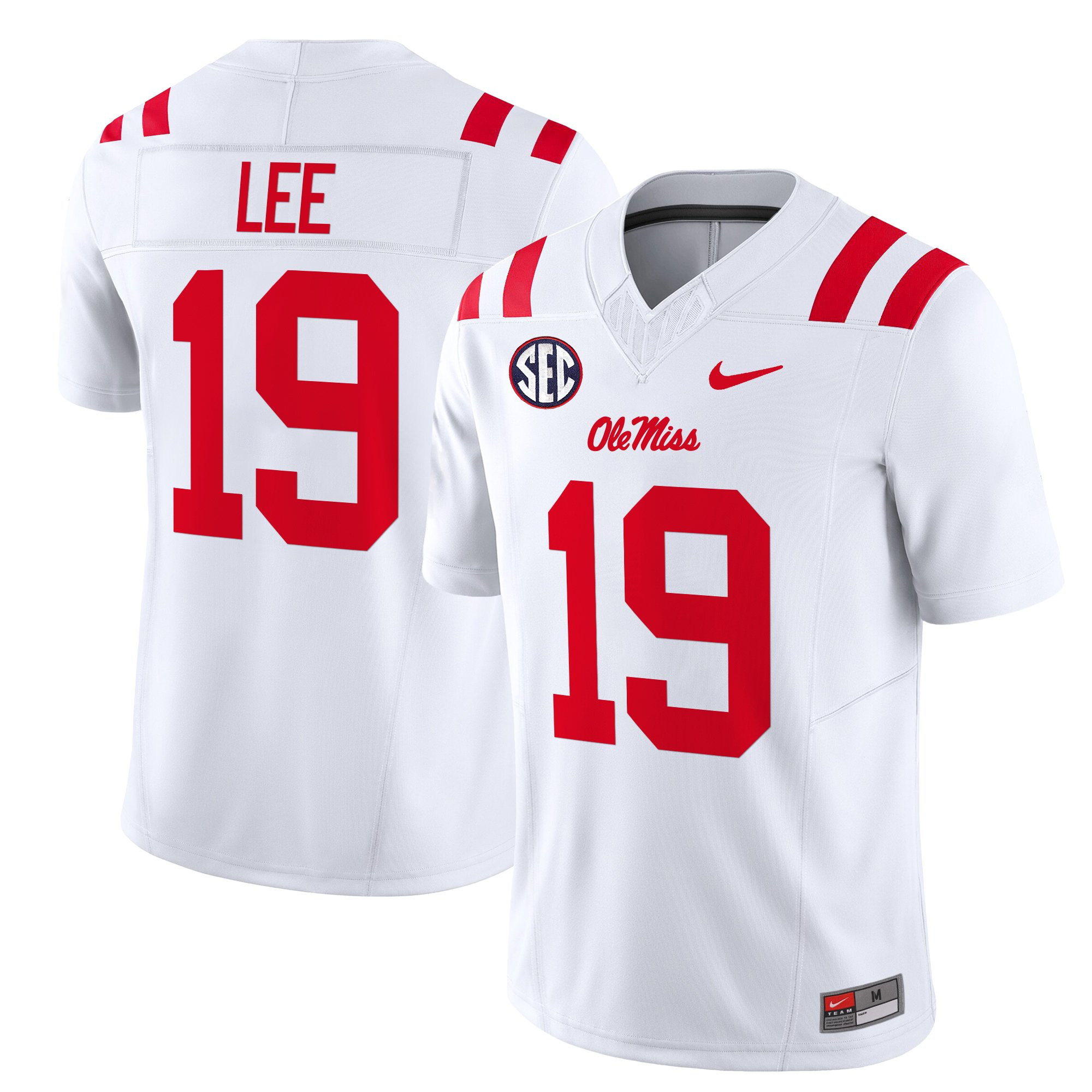 Men's Ole Miss Rebels 2025 Vapor Limited Jersey - All Stitched
