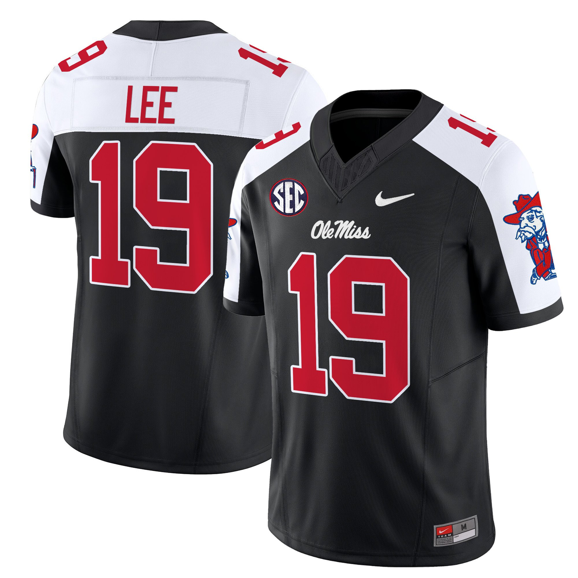 Men's Ole Miss Rebels 2025 Vapor Limited Jersey - All Stitched