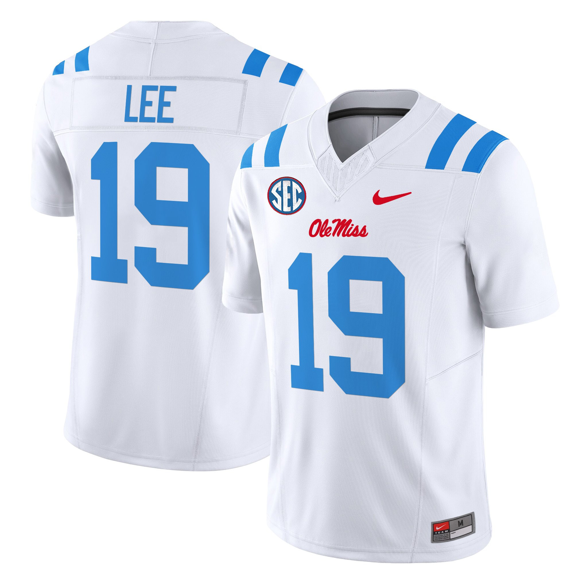 Men's Ole Miss Rebels 2025 Vapor Limited Jersey - All Stitched