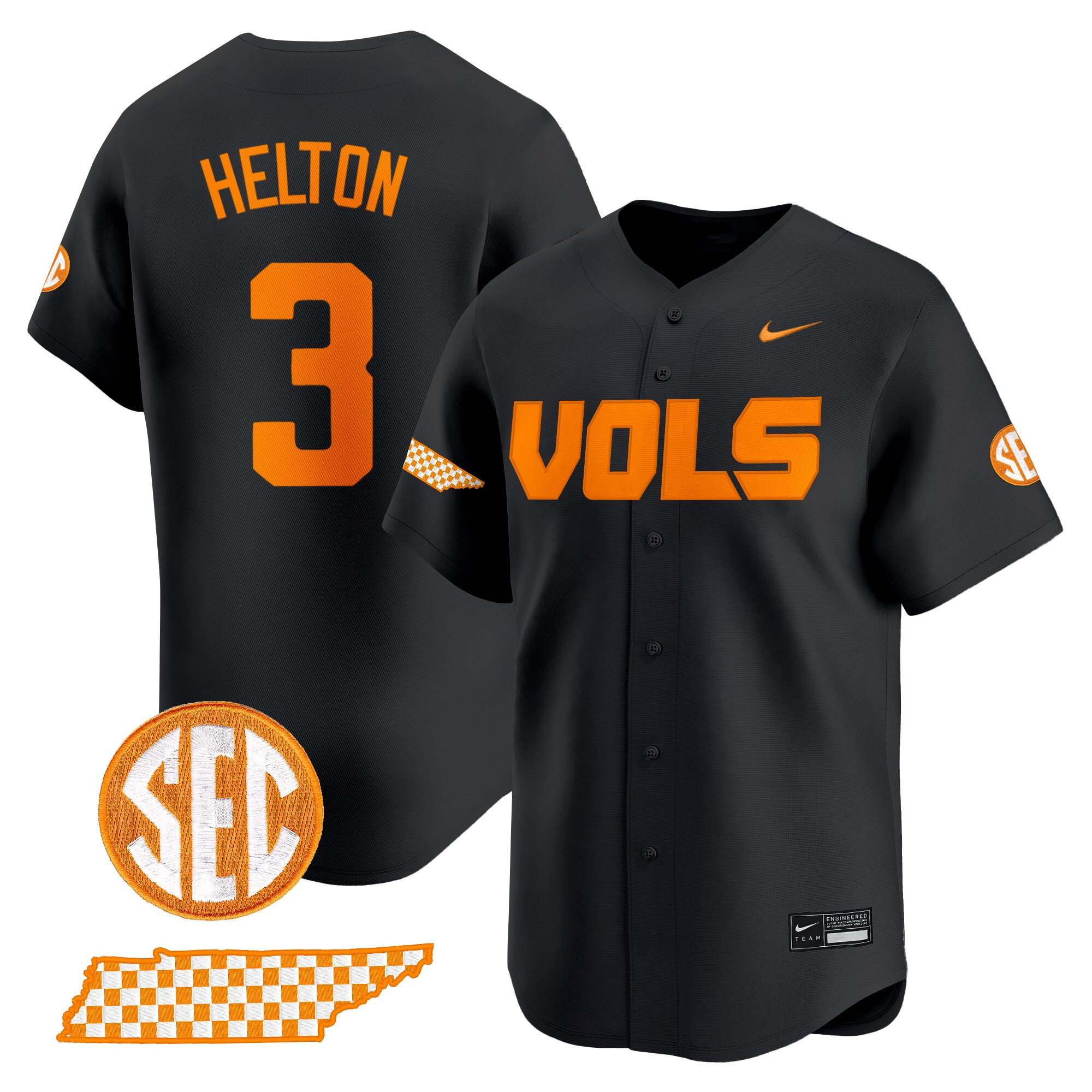 Men's Tennessee Volunteers 2025 Vapor Premier Limited Jersey - All Stitched