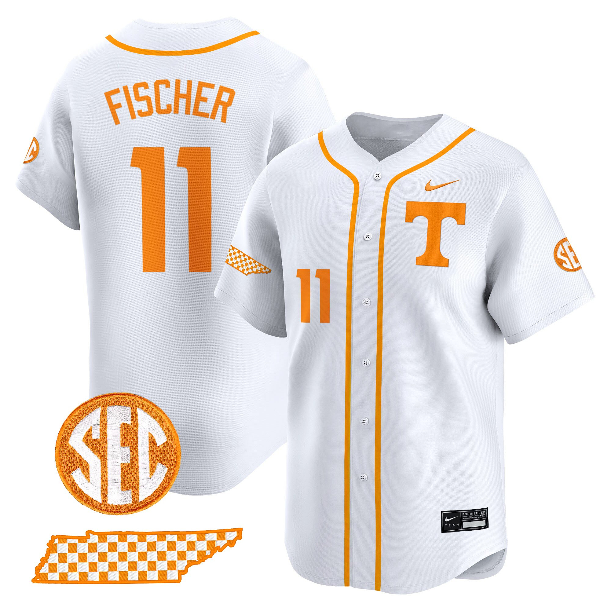 Men's Tennessee Volunteers 2025 Vapor Premier Limited Jersey - All Stitched