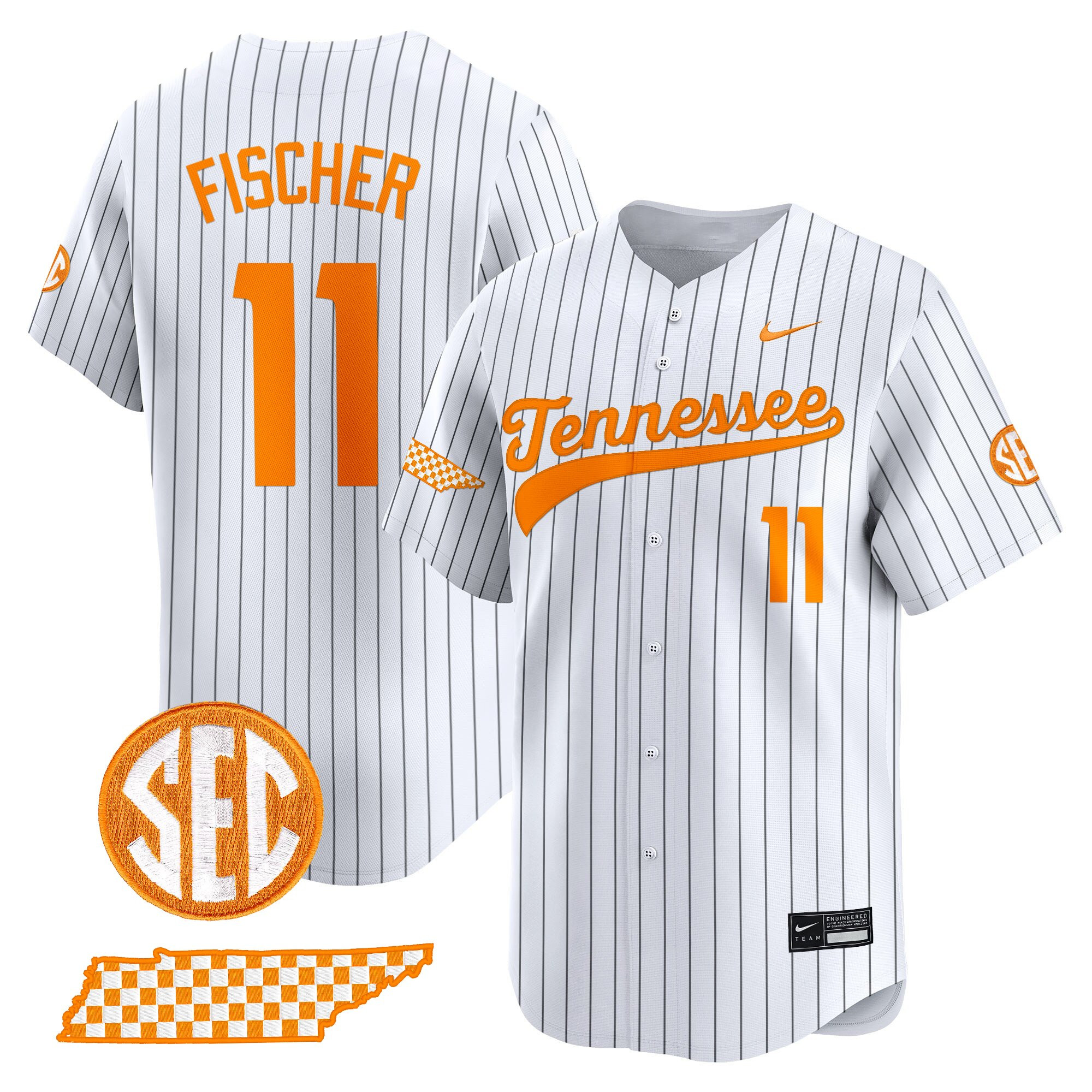 Men's Tennessee Volunteers 2025 Vapor Premier Limited Jersey - All Stitched