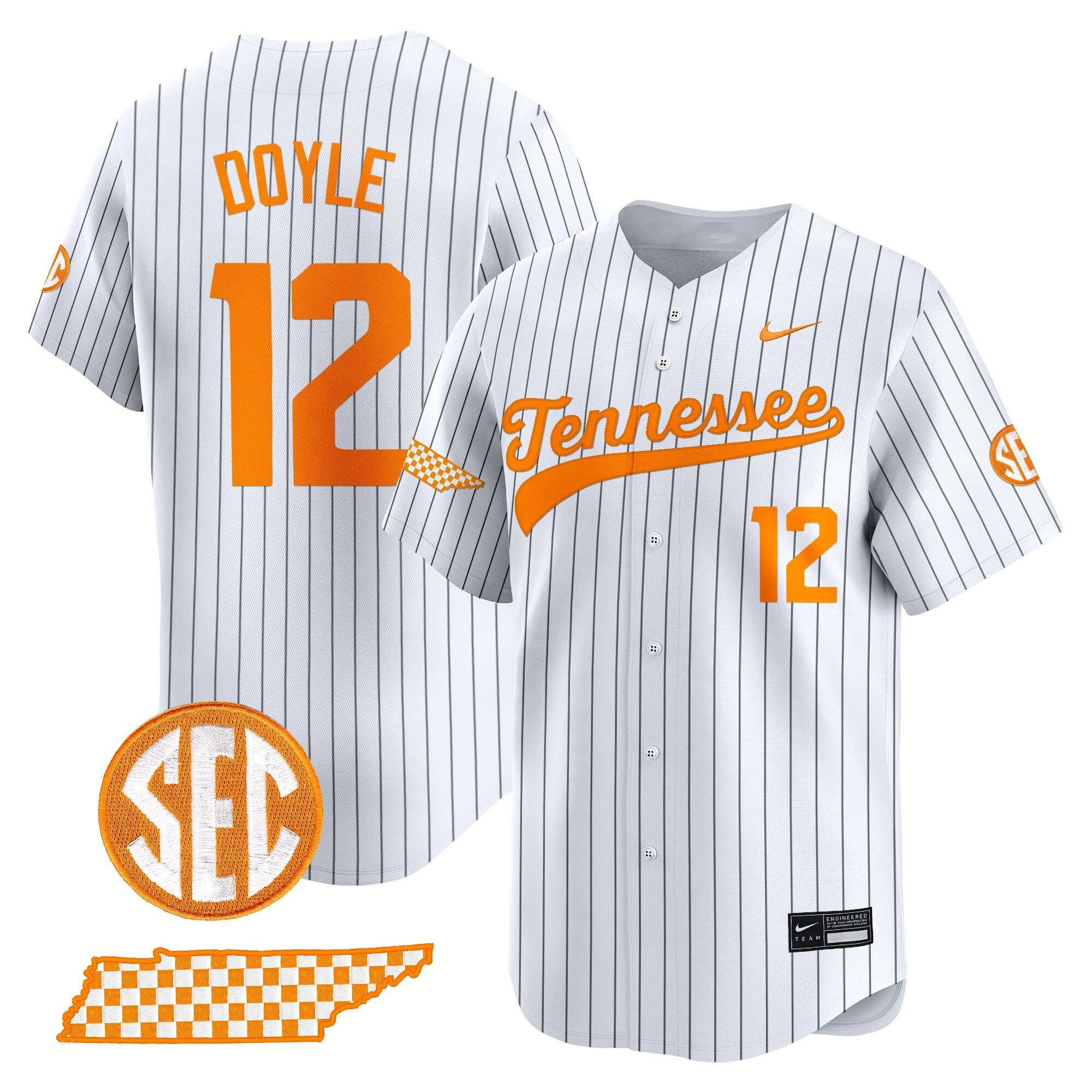 Men's Tennessee Volunteers 2025 Vapor Premier Limited Jersey - All Stitched