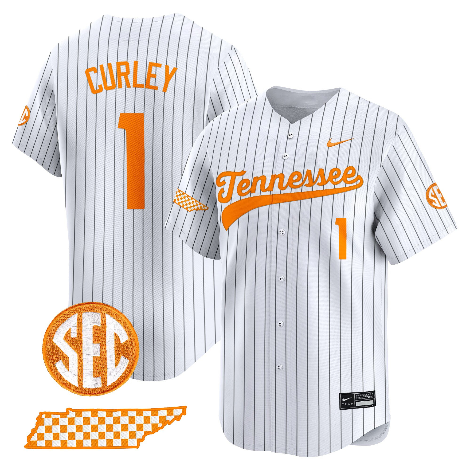 Men's Tennessee Volunteers 2025 Vapor Premier Limited Jersey - All Stitched