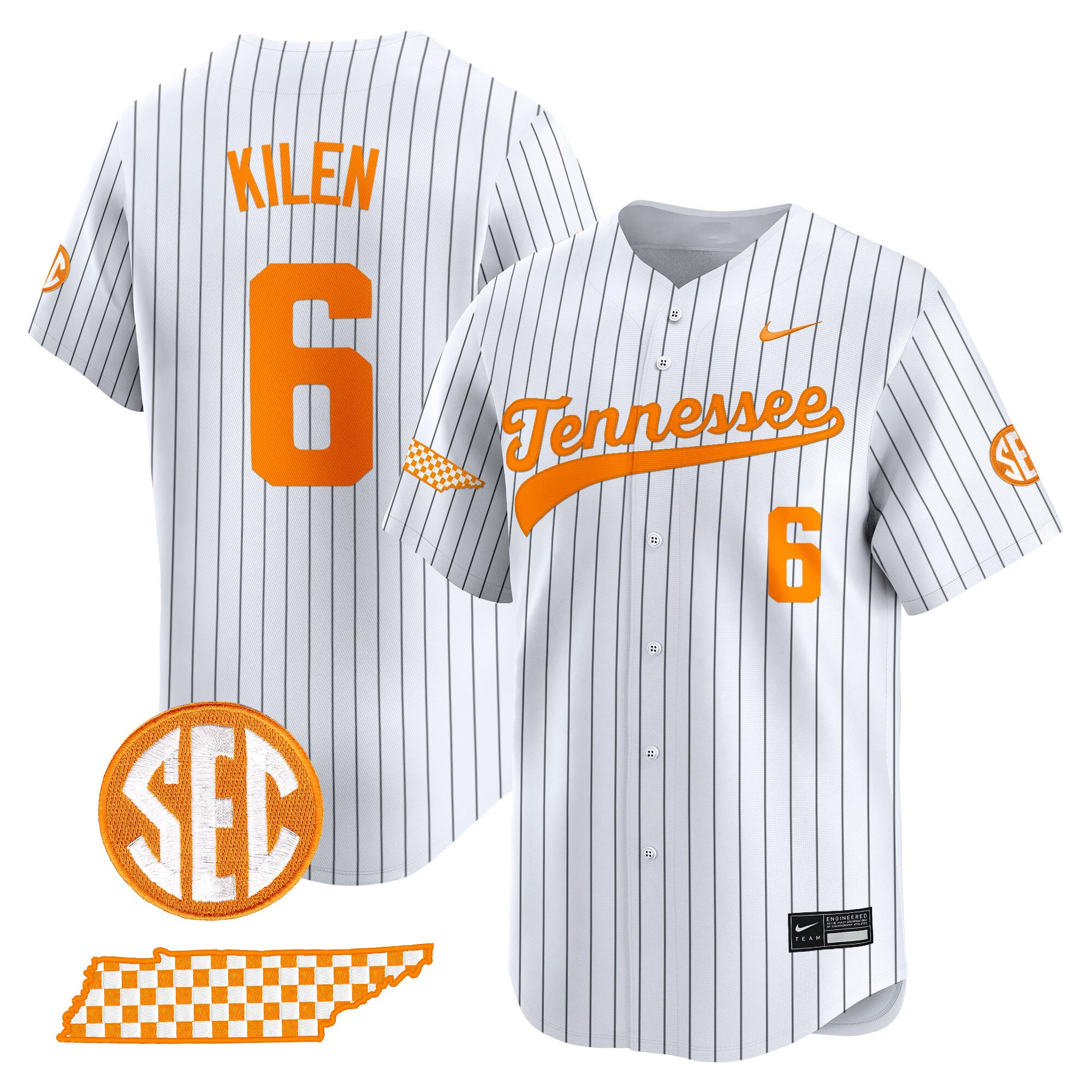 Men's Tennessee Volunteers 2025 Vapor Premier Limited Jersey - All Stitched