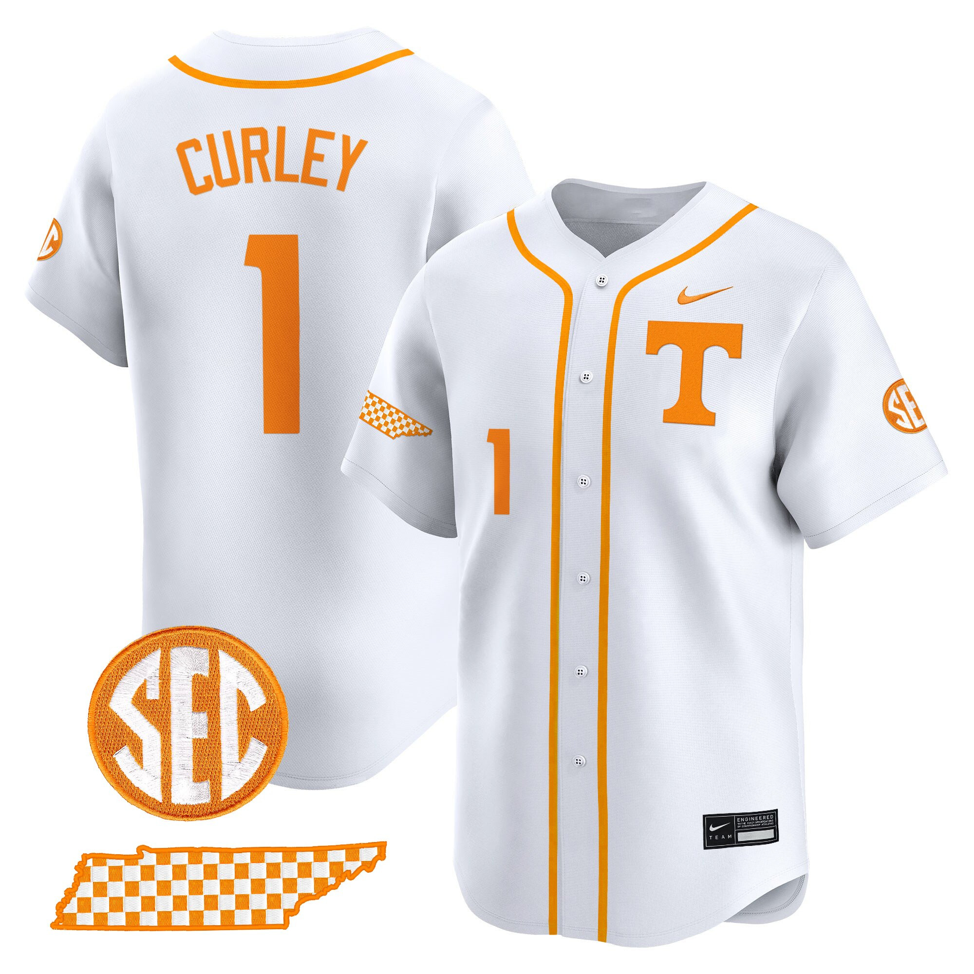 Men's Tennessee Volunteers 2025 Vapor Premier Limited Jersey - All Stitched