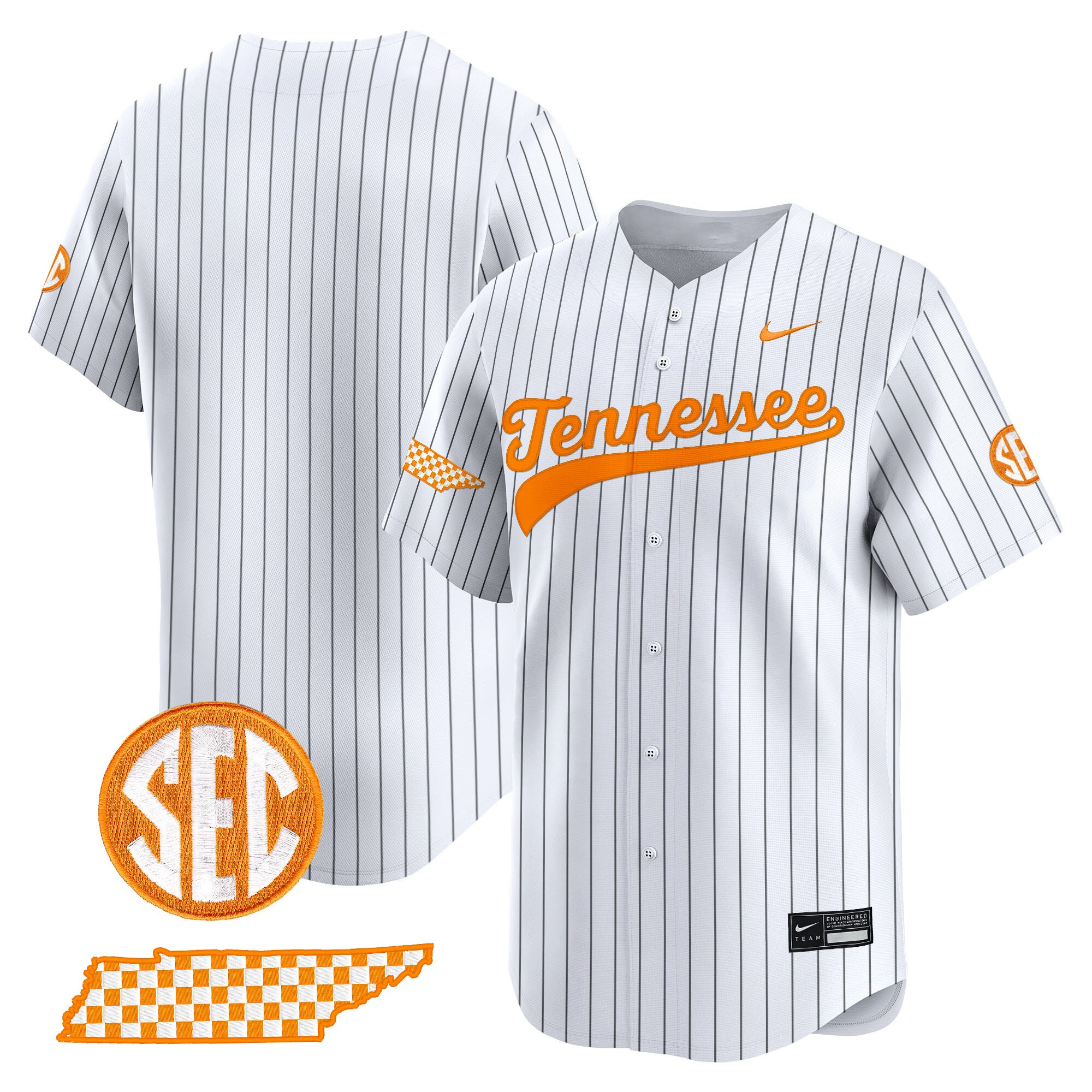 Men's Tennessee Volunteers 2025 Vapor Premier Limited Jersey - All Stitched