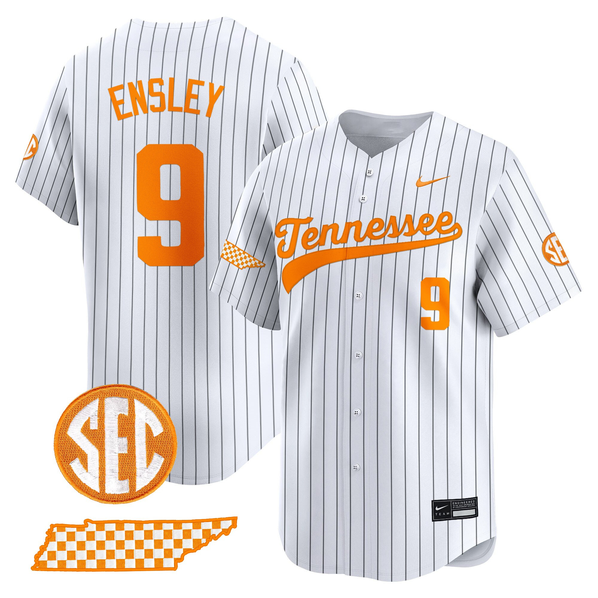 Men's Tennessee Volunteers 2025 Vapor Premier Limited Jersey - All Stitched