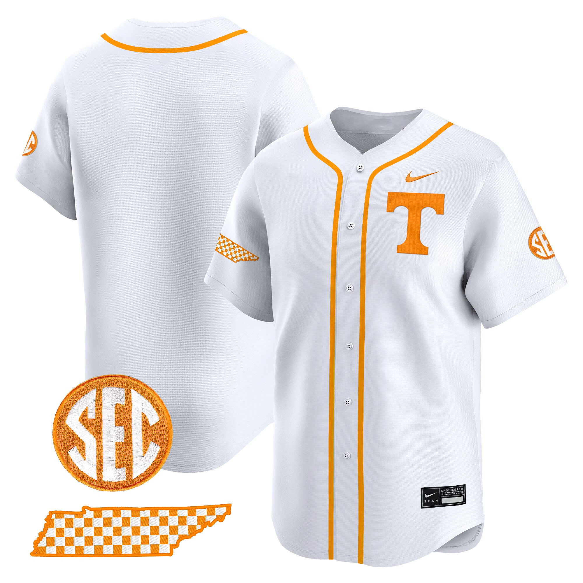 Men's Tennessee Volunteers 2025 Vapor Premier Limited Jersey - All Stitched