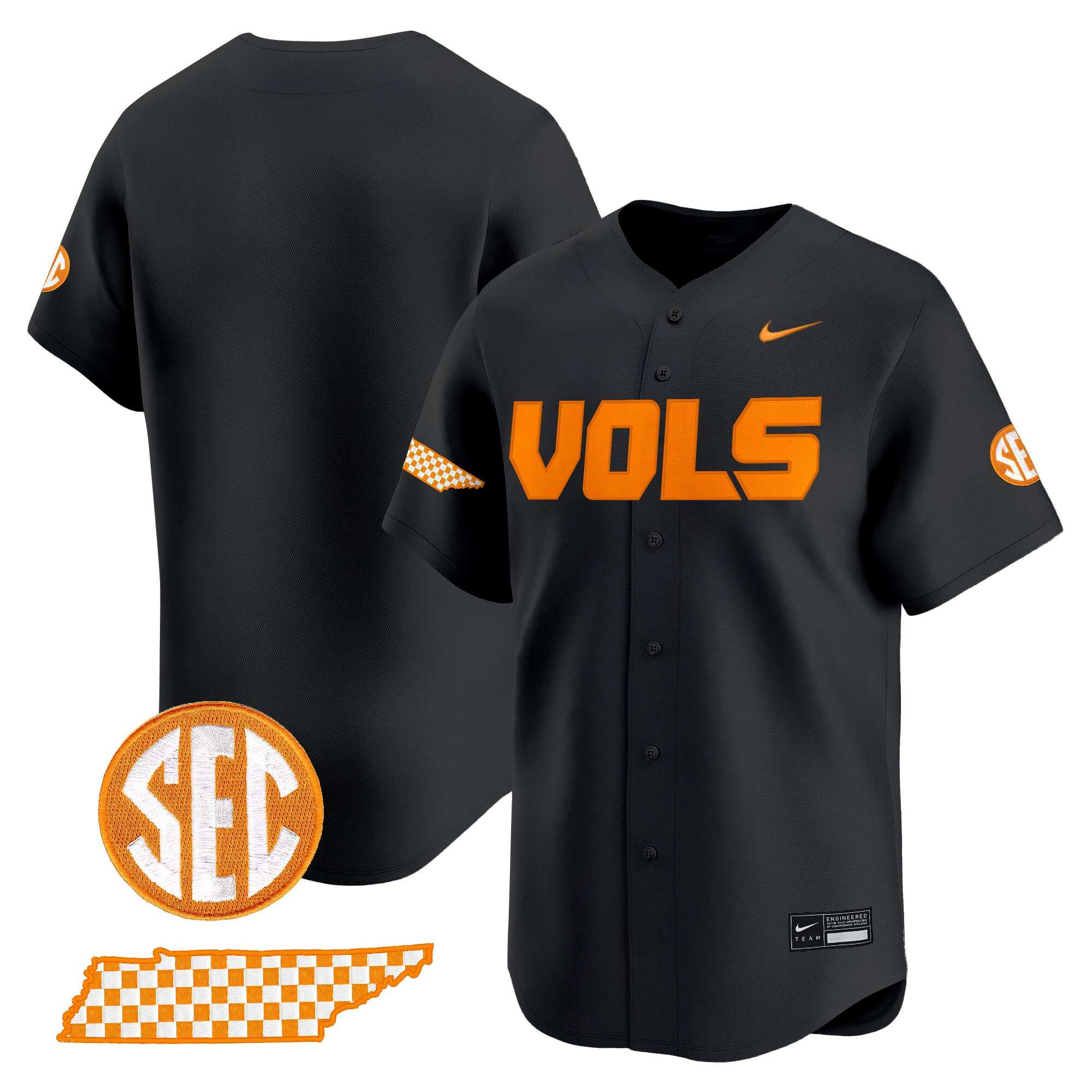 Men's Tennessee Volunteers 2025 Vapor Premier Limited Jersey - All Stitched