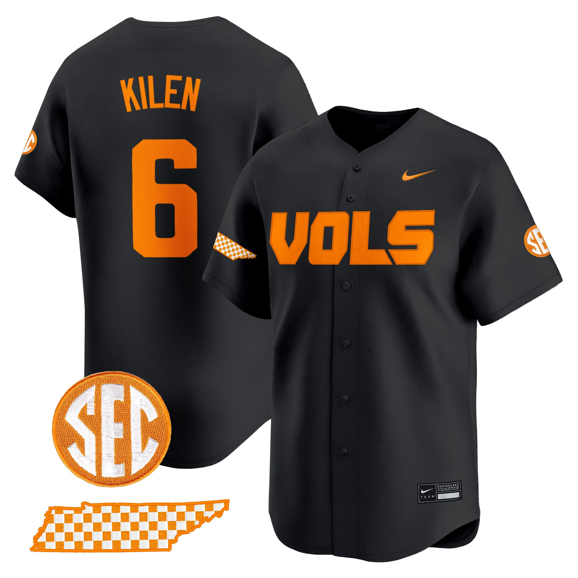 Men's Tennessee Volunteers 2025 Vapor Premier Limited Jersey - All Stitched