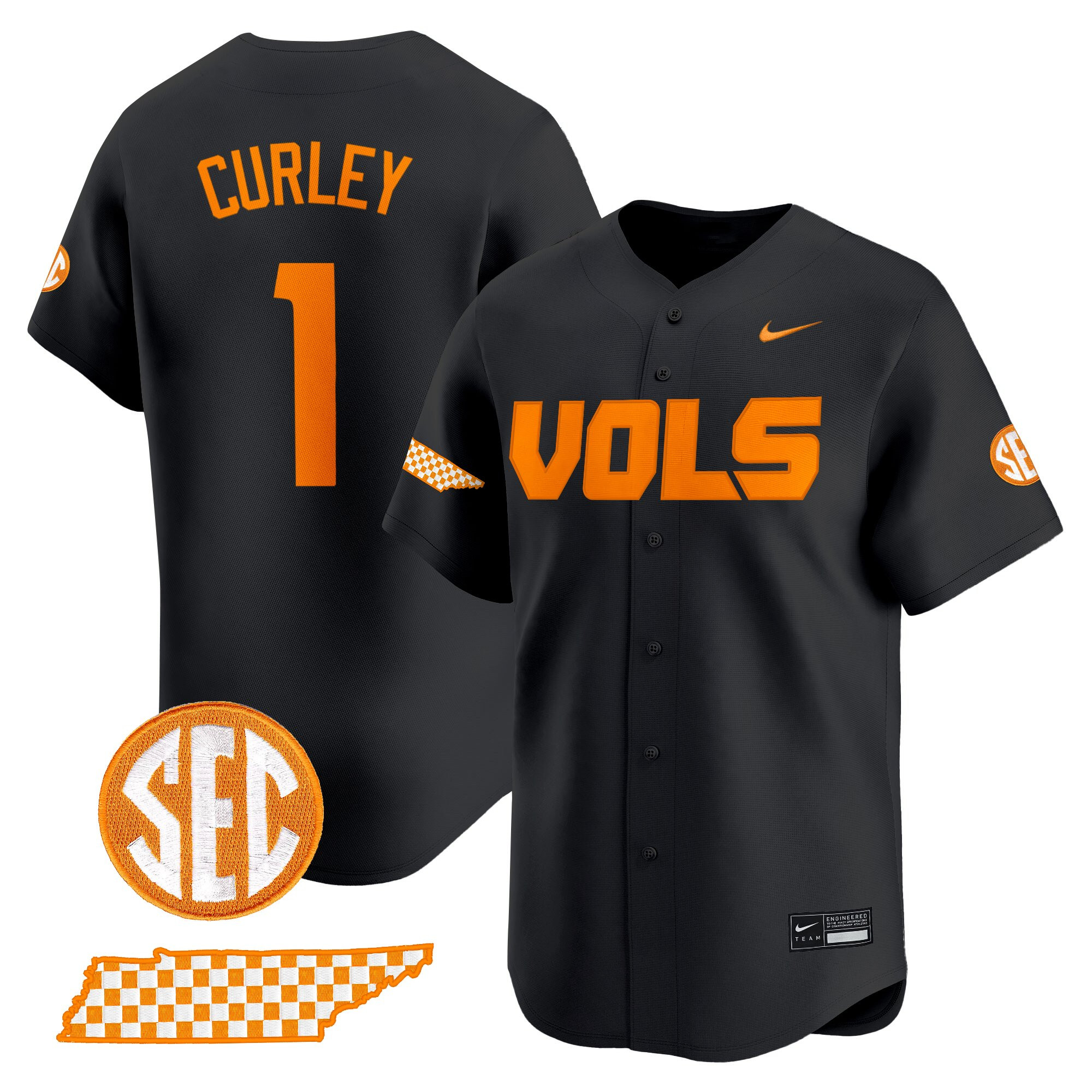 Men's Tennessee Volunteers 2025 Vapor Premier Limited Jersey - All Stitched