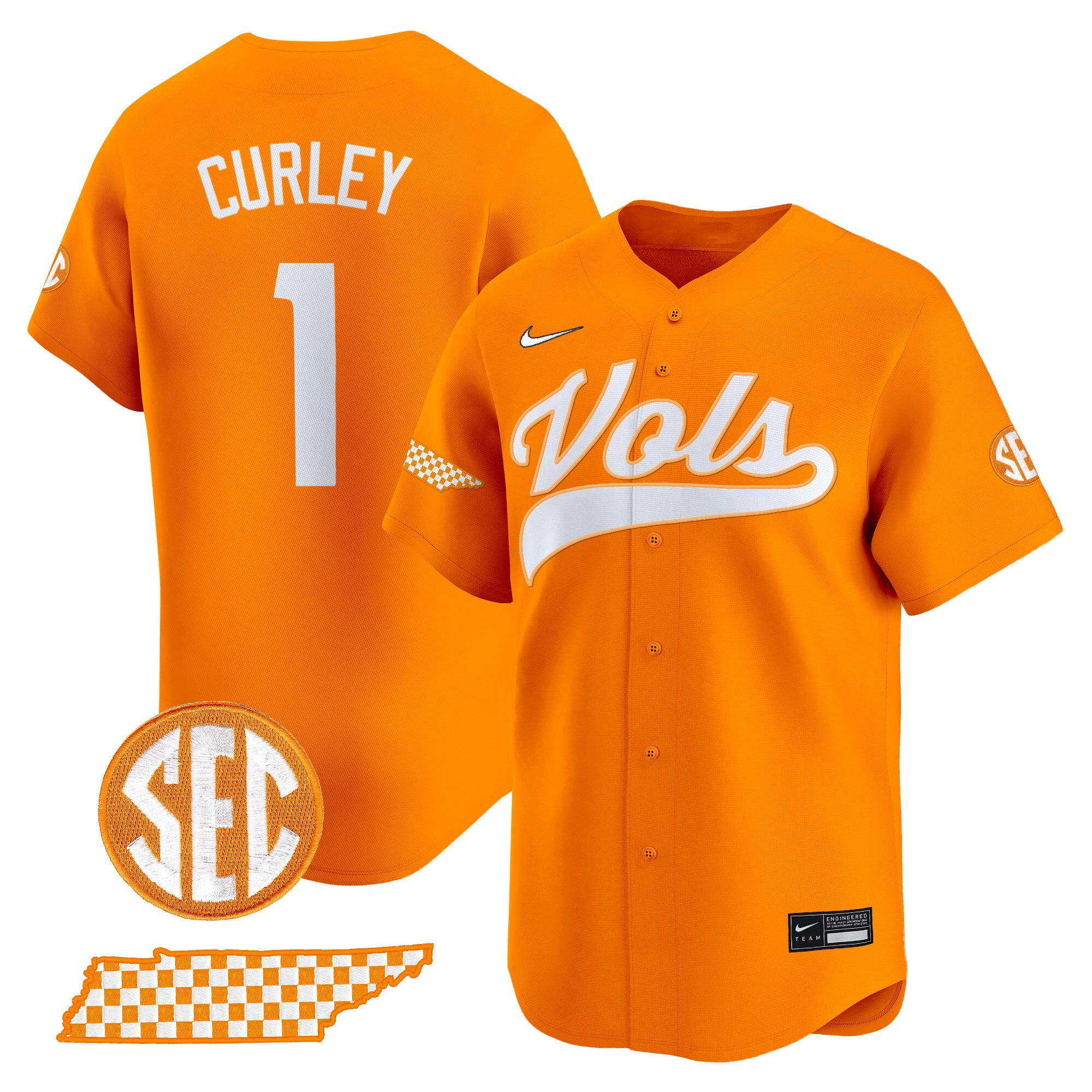 Men's Tennessee Volunteers 2025 Vapor Premier Limited Jersey - All Stitched