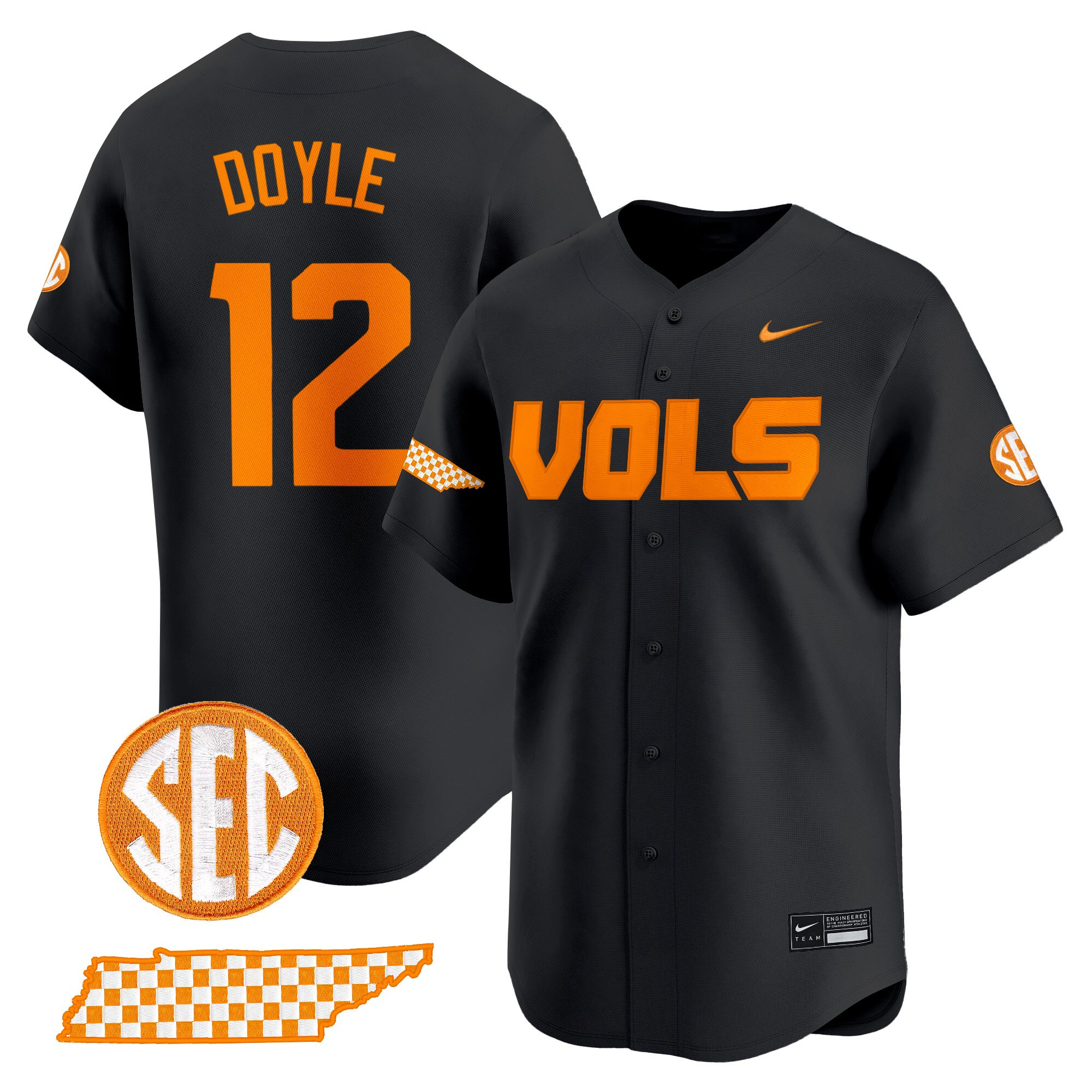 Men's Tennessee Volunteers 2025 Vapor Premier Limited Jersey - All Stitched