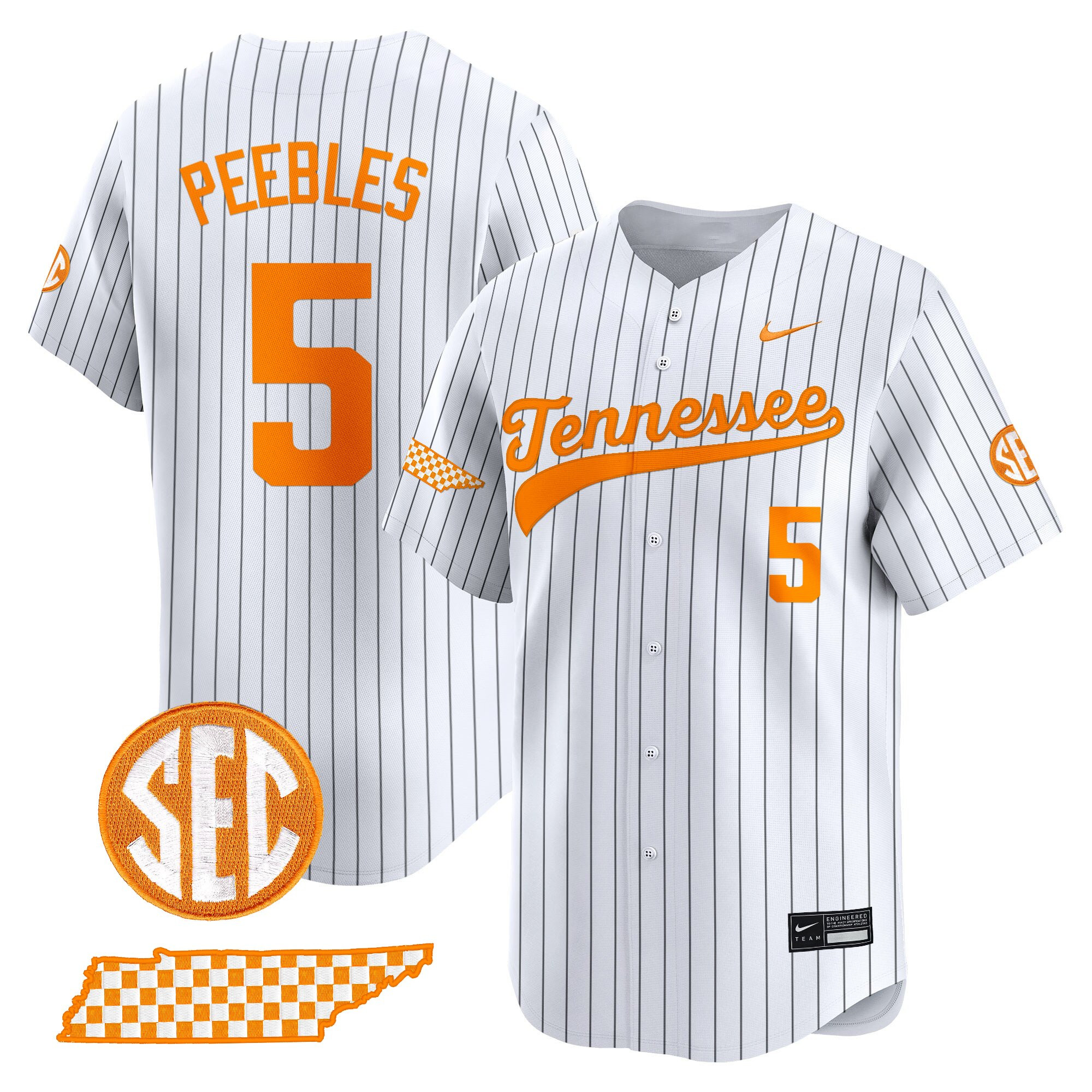 Men's Tennessee Volunteers 2025 Vapor Premier Limited Jersey - All Stitched