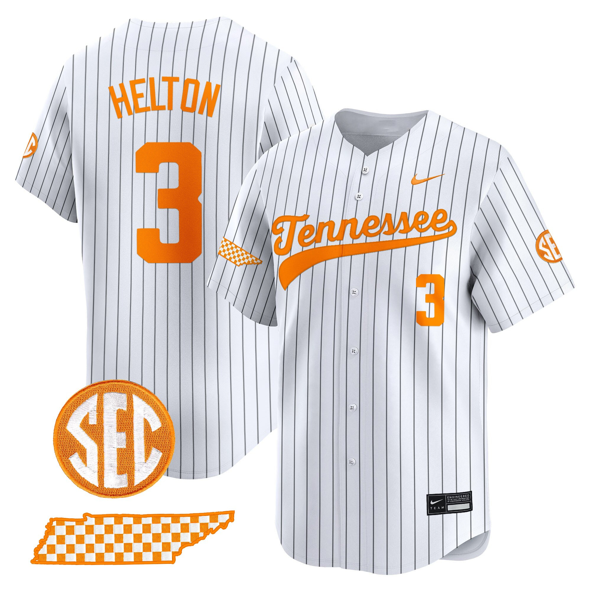 Men's Tennessee Volunteers 2025 Vapor Premier Limited Jersey - All Stitched