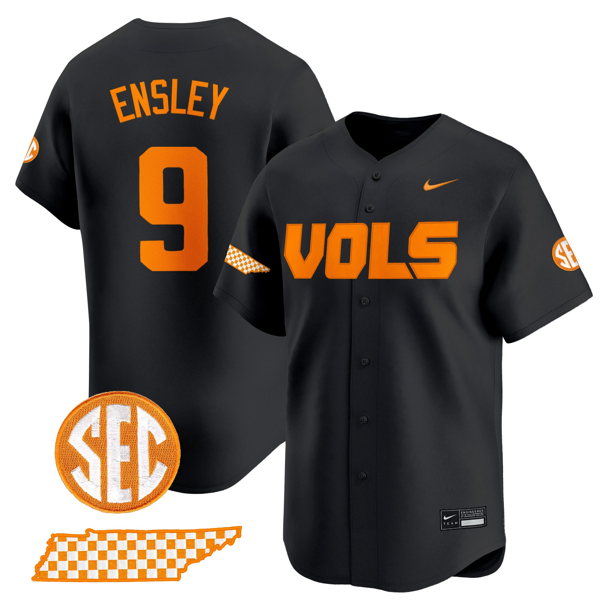 Men's Tennessee Volunteers 2025 Vapor Premier Limited Jersey - All Stitched