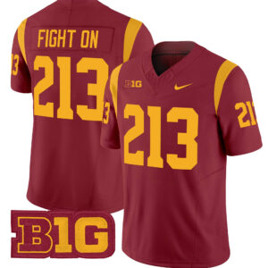 Men's USC Trojans 2025 Vapor Limited Jersey - All stitched