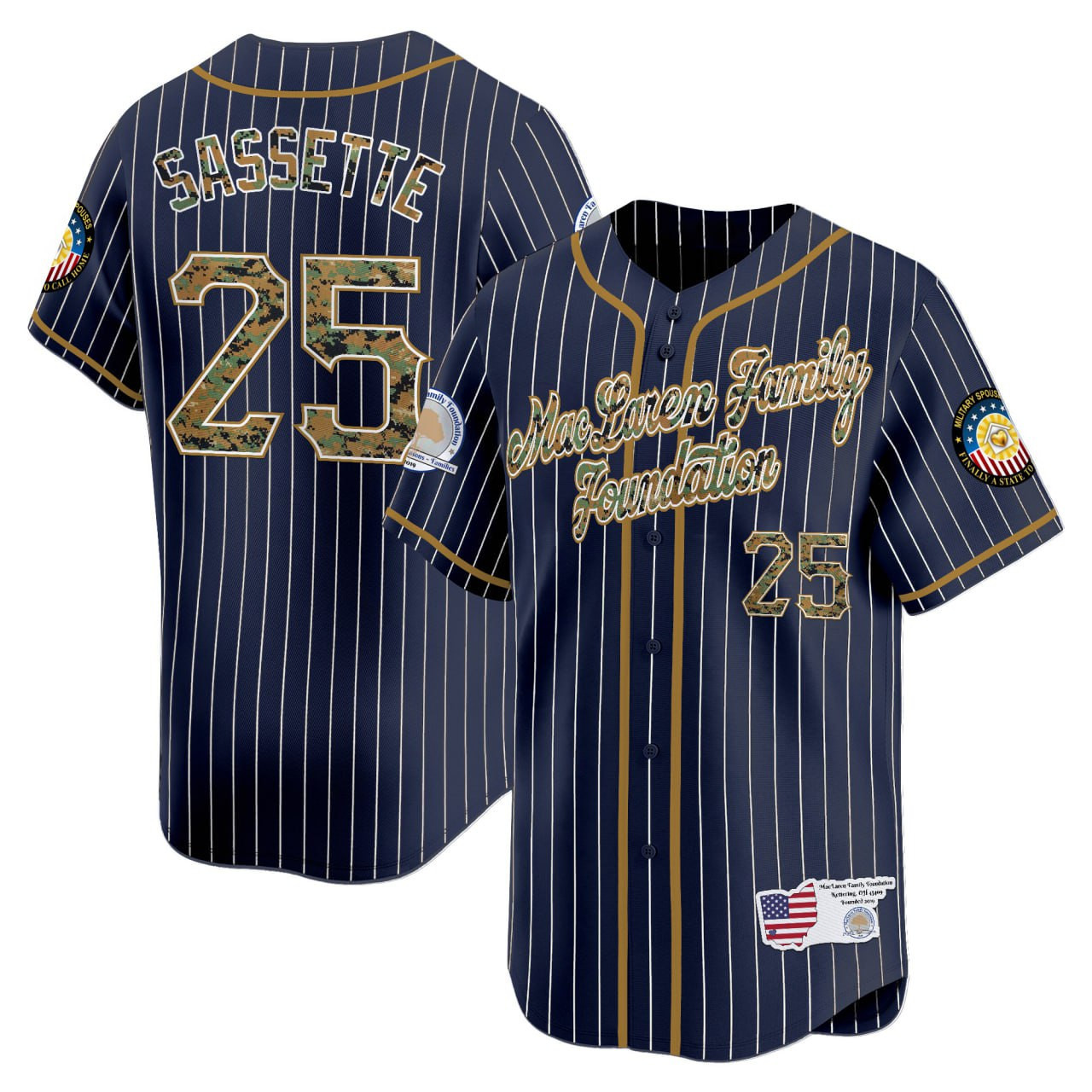 Mr. Lawson's Baseball Customized Jersey - All Stitched