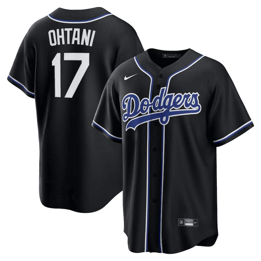 Shohei Ohtani Los Angeles Dodgers 2025 Lights Out Jersey - All Stitched