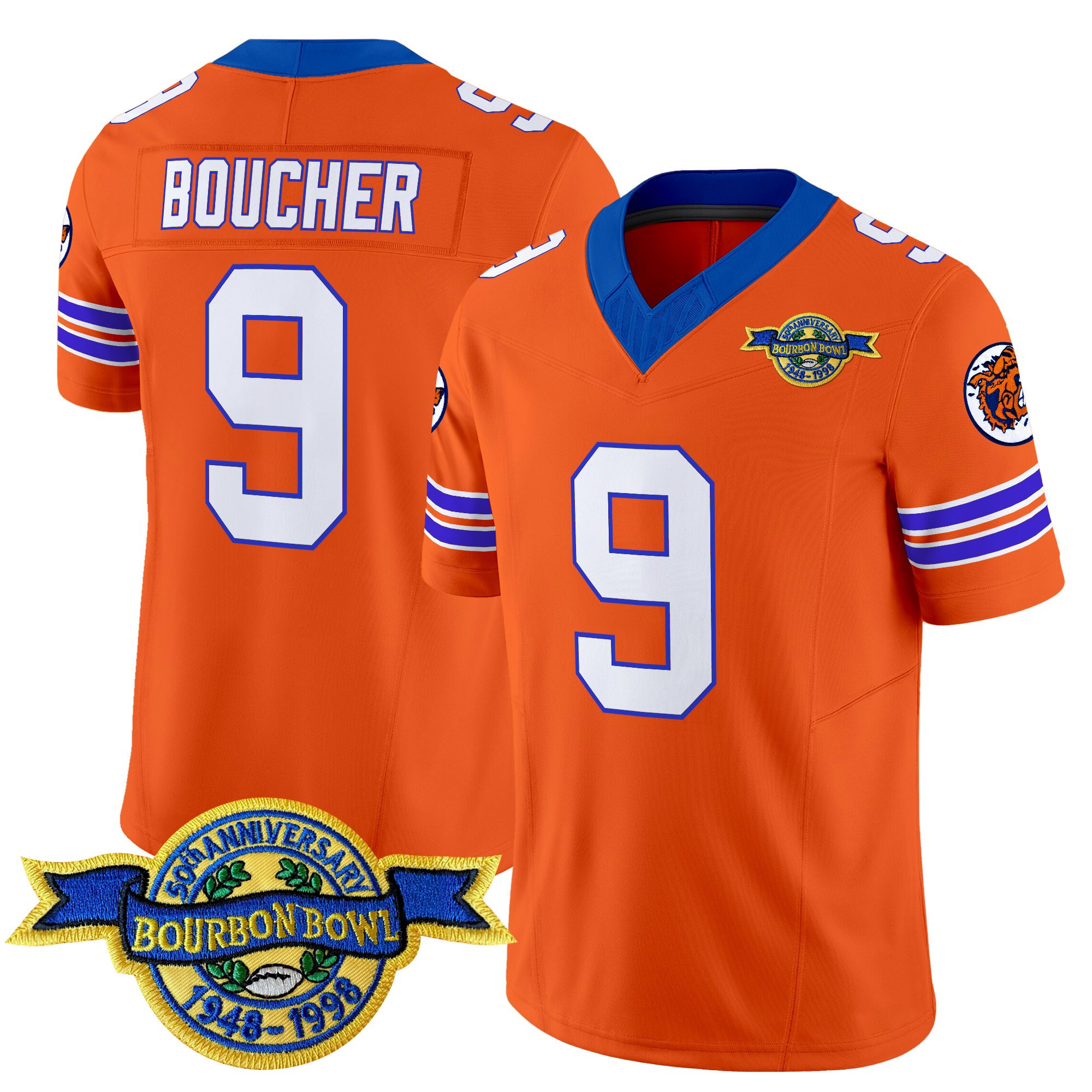 The Waterboy 'Bobby Boucher' Vapor Limited Jersey - All Stitched