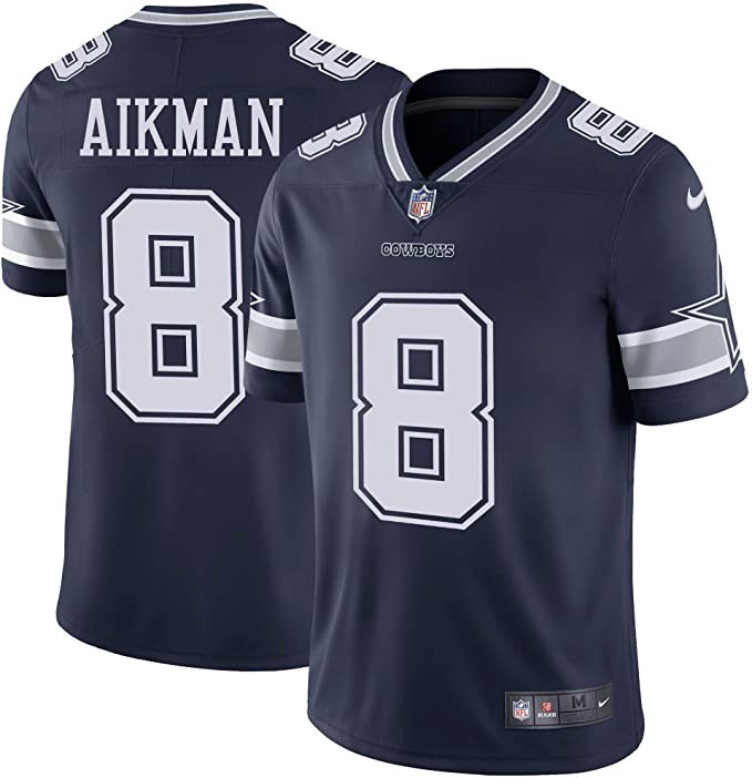 Troy Aikman Dallas Cowboys Limited Jersey - All Stitched