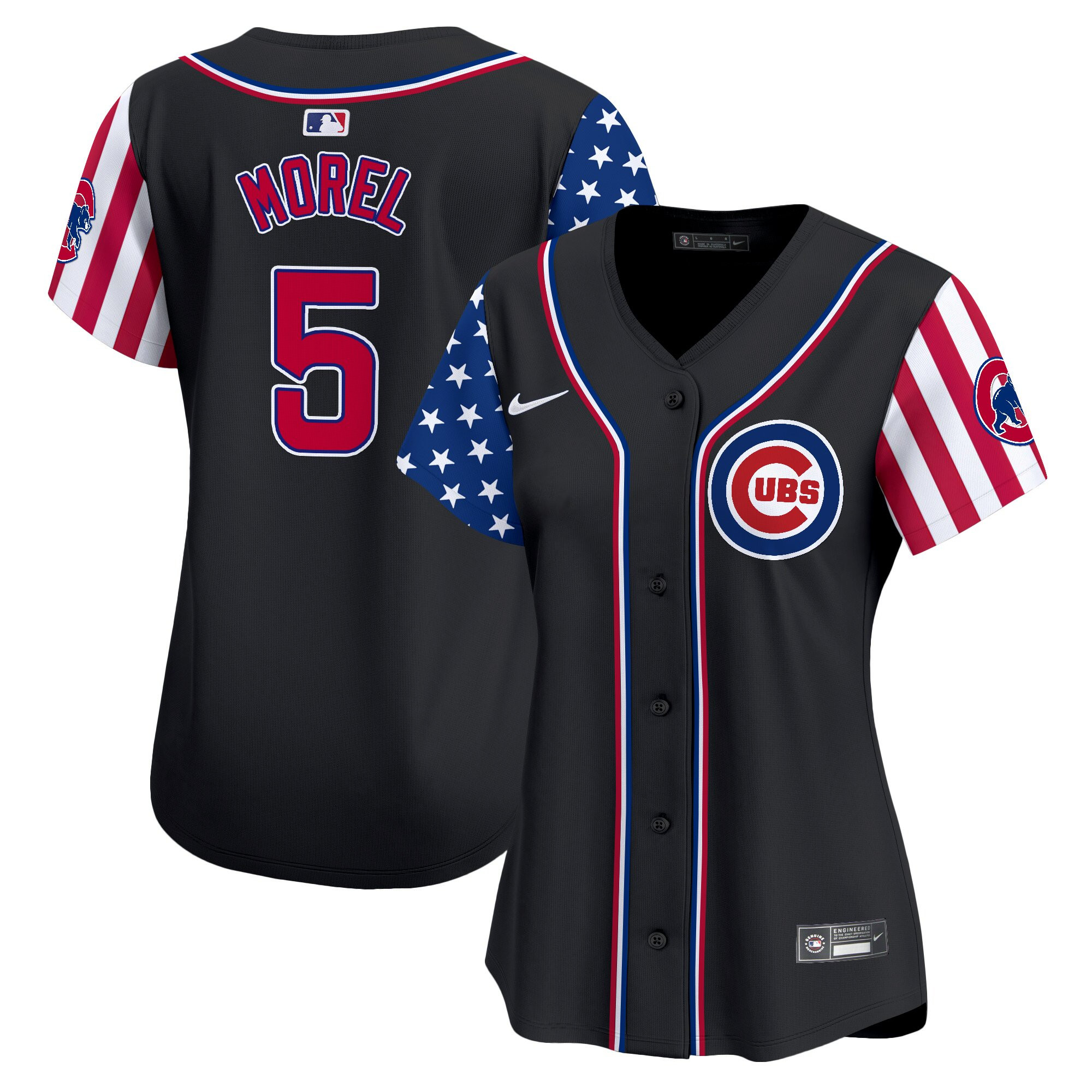 Women's Chicago Cubs 2025 Independence Day Vapor Premier Limited Jersey - All Stitched