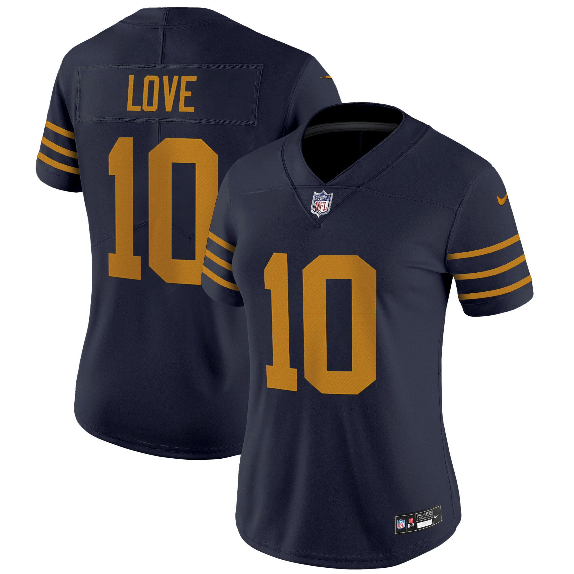 Women's Green Bay Packers The 1923 Classic Vapor Limited Jersey - All Stitched