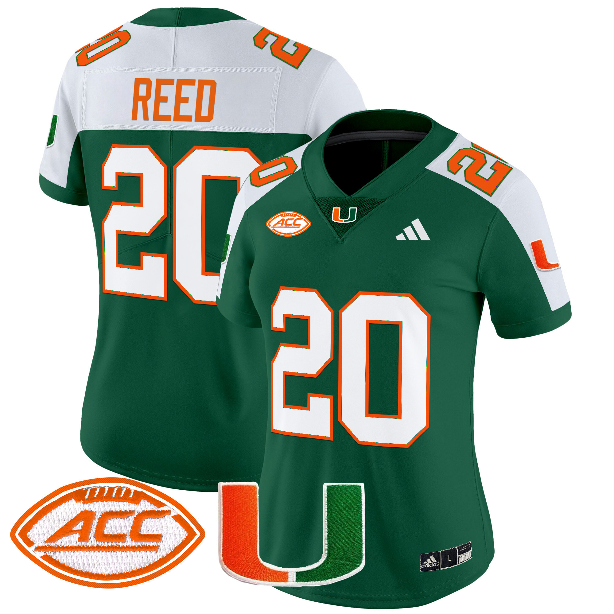 Women's Miami Hurricanes 2025 Vapor Limited Jersey - All Stitched