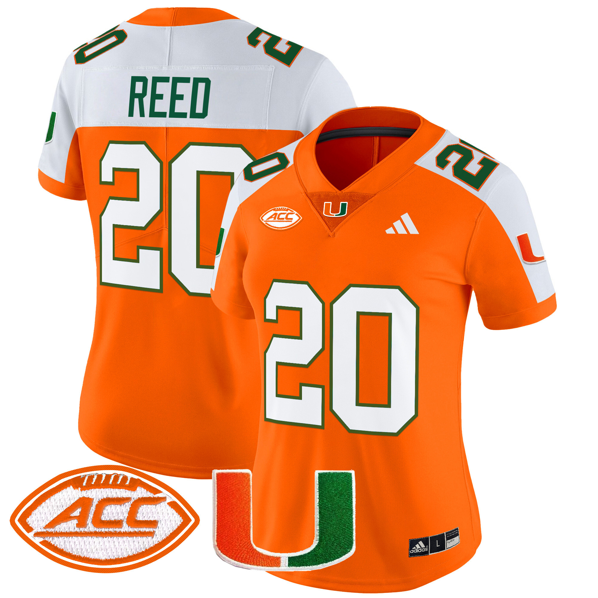 Women's Miami Hurricanes 2025 Vapor Limited Jersey - All Stitched